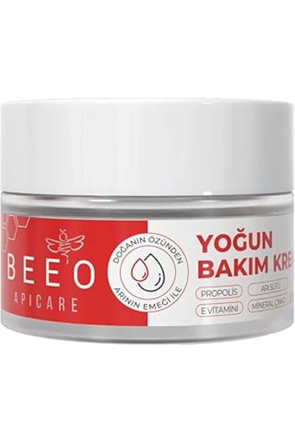 NETWORK ART Bee'O S.O.S Yoğun Bakım Kremi, Propolis, Arı Sütü, E Vitamini , 15 Ml