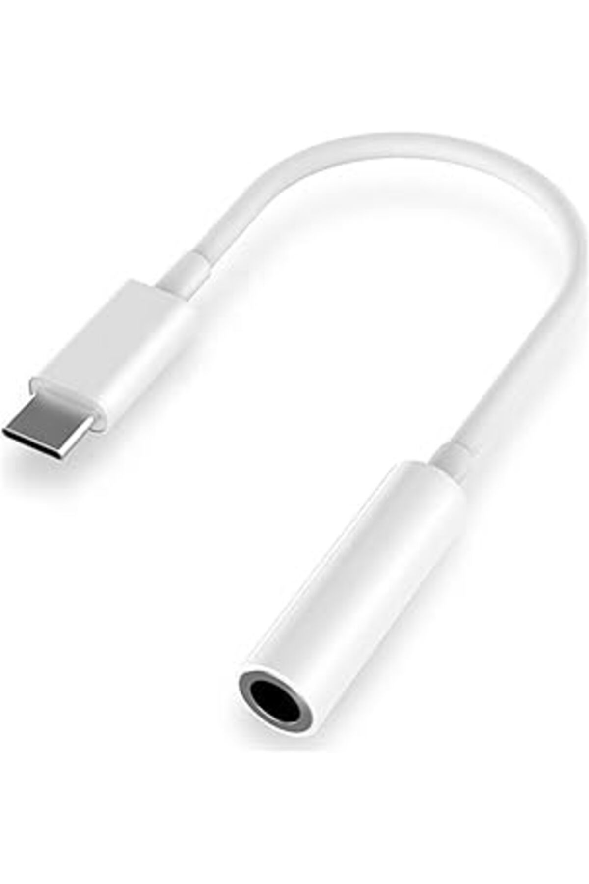 Pazarcan Pdateknoloji Type-C To 3.5Mm Jack Dönüştürücü Jh-007 (Tüm Telefonlar Ile Uyumludur) Tak Çaliştir