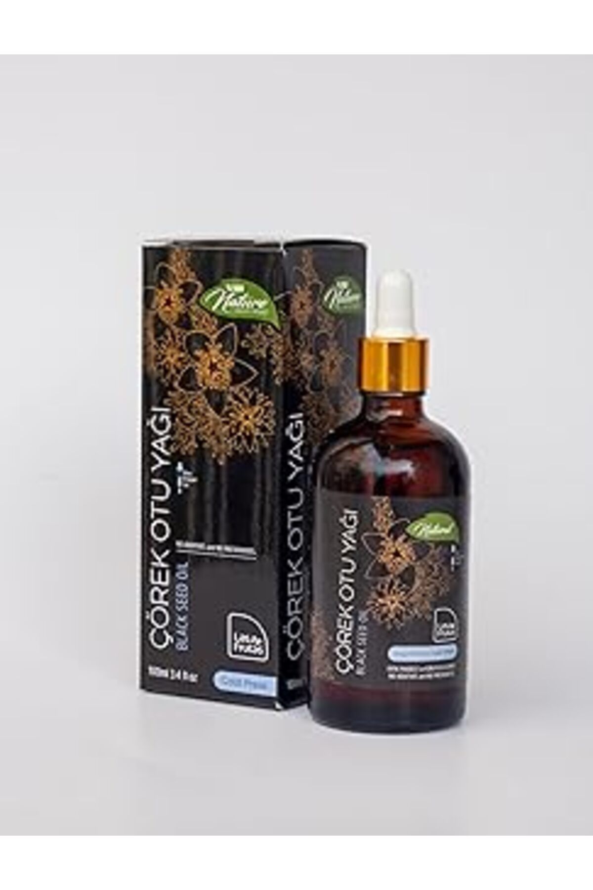 ASİTAN Las Frutas Çörekotu Yağı 100 Ml (Soğuk Sıkım)