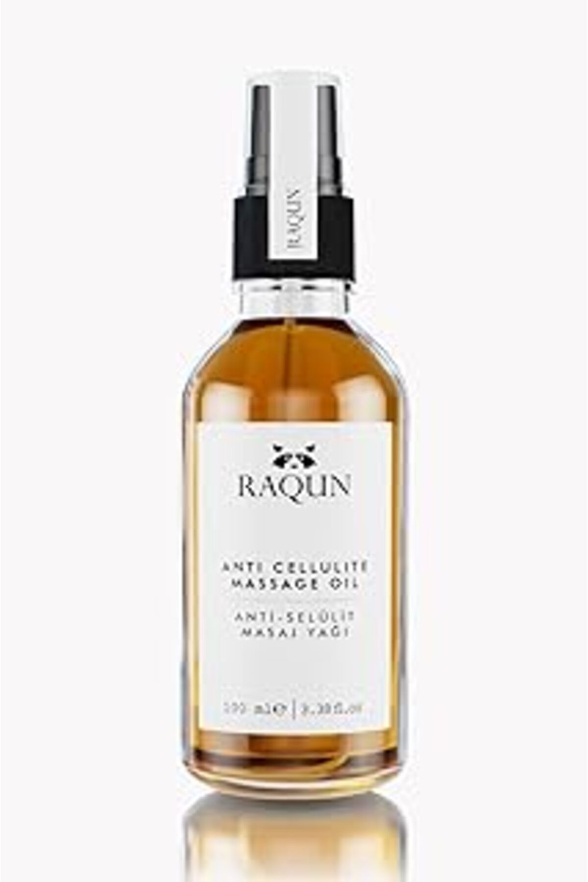Pazarcan Raqun Anti Selülit Masaj Yağı 100Ml %100 Doğal İçerik