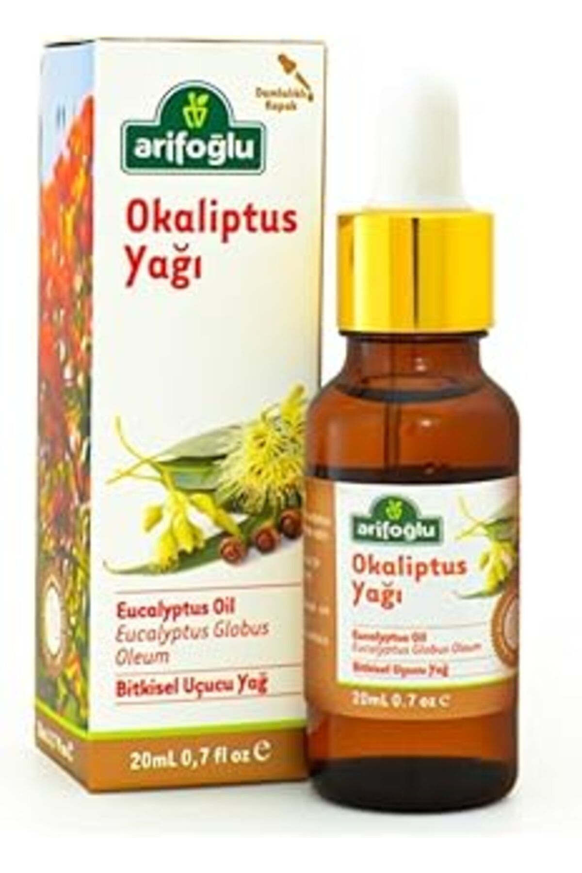 Pazarcan Okaliptus Yağı 20Ml