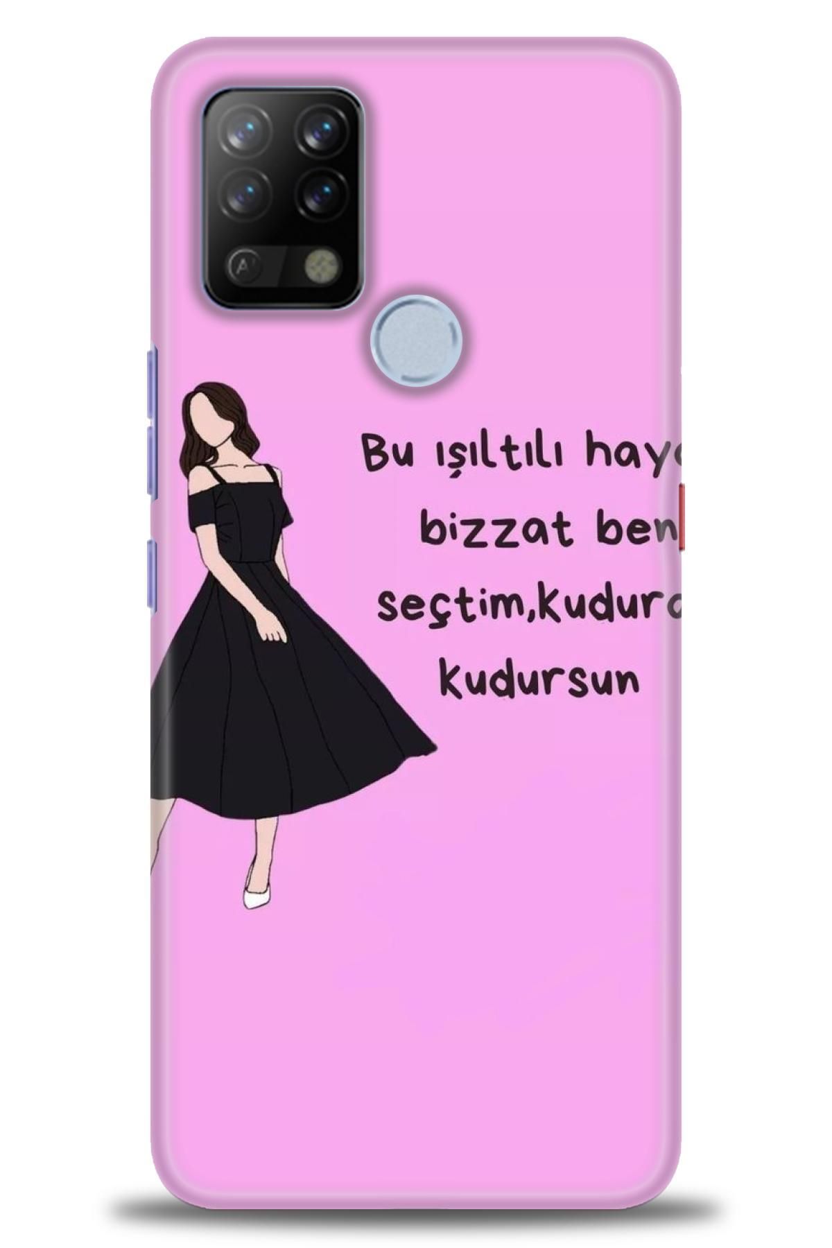 TECNO Pova İle Uyumlu HD Baskılı Kılıf - Karışık Seri - 208