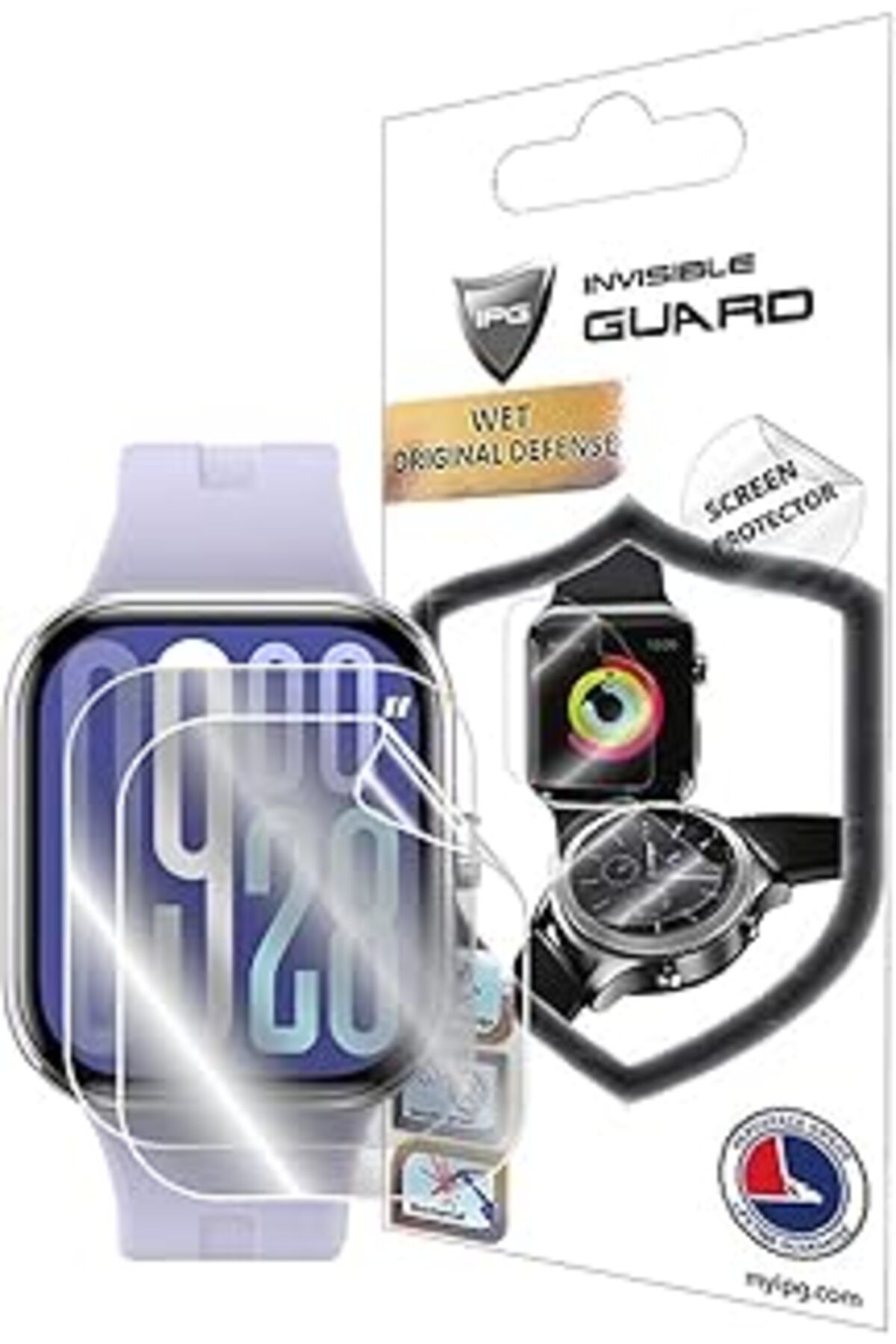 Pazarcan Redmi Watch 5 Ile Uyumlu Ipg Hydrogel Ekran Koruyucu (2 Adet)