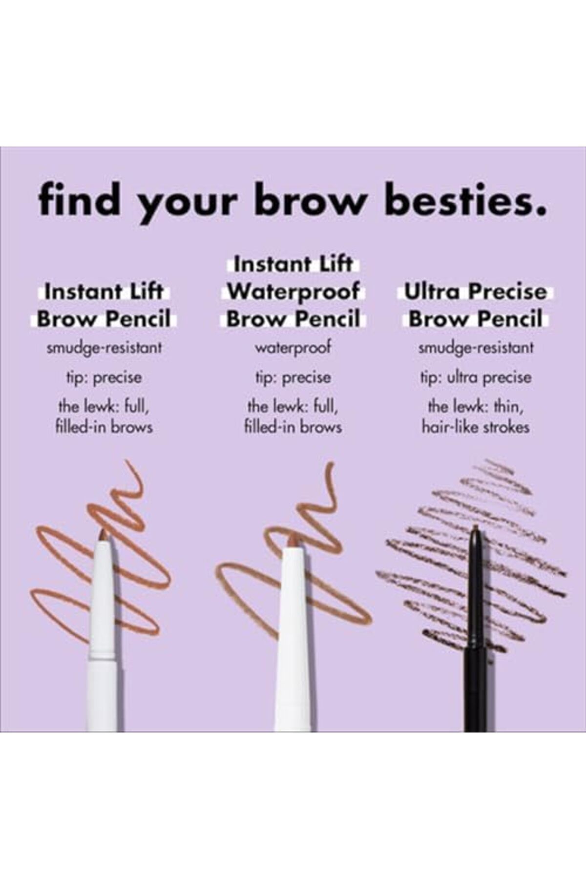 ELF-Instant Lift Brow Pencil, Dual-Sided, Precise, Fine Tip, Shapes, Defines, Fills Brows - Blonde 6