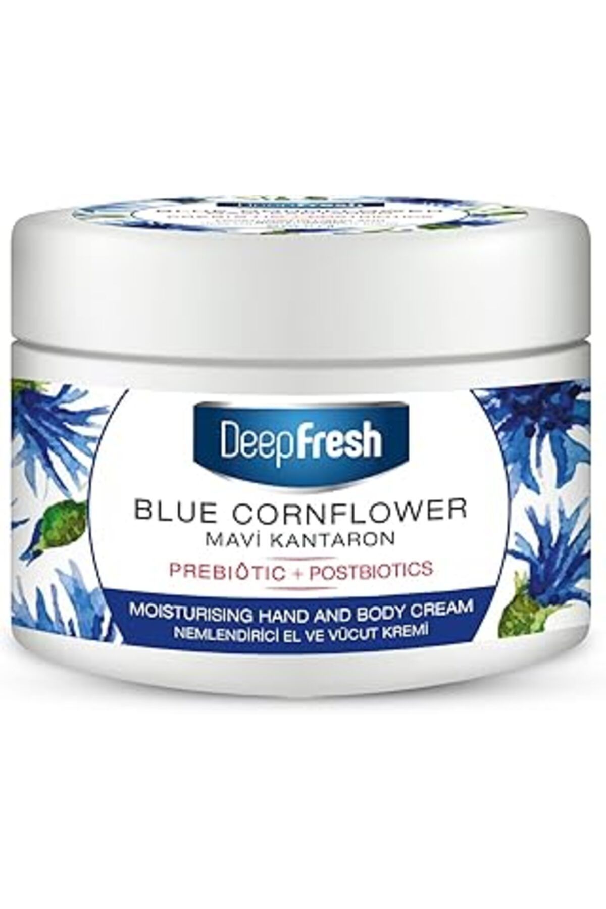 ASİTAN Deep Fresh El Ve Vücut Kremi Prebiyotik Nemlendirici Mavi Kantaron (250 Ml)