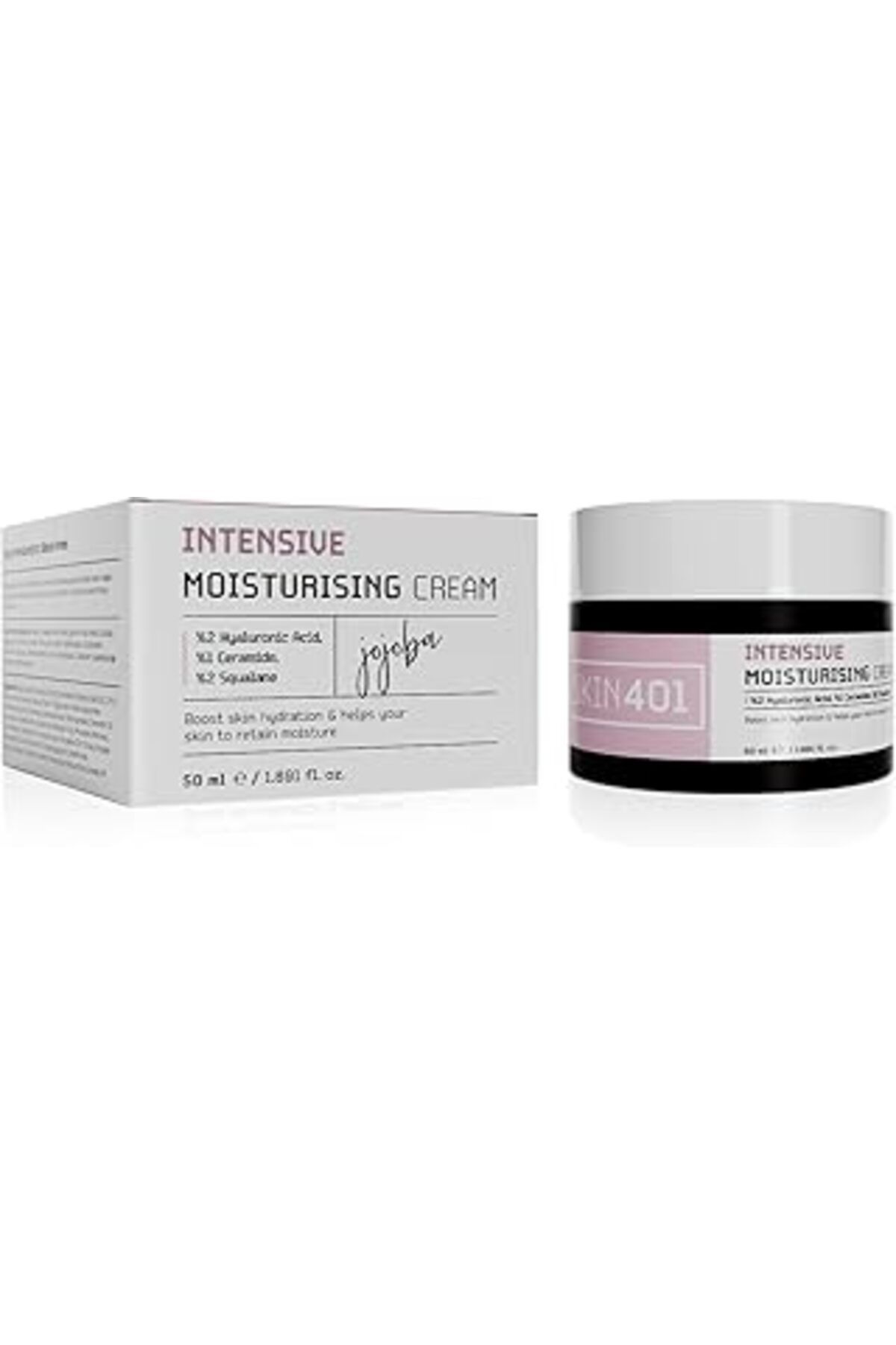 Pazarcan Skin401 Yoğun Nemlendirici Bariyer Güçlendirici Onarıcı Bakım Kremi 50Ml
