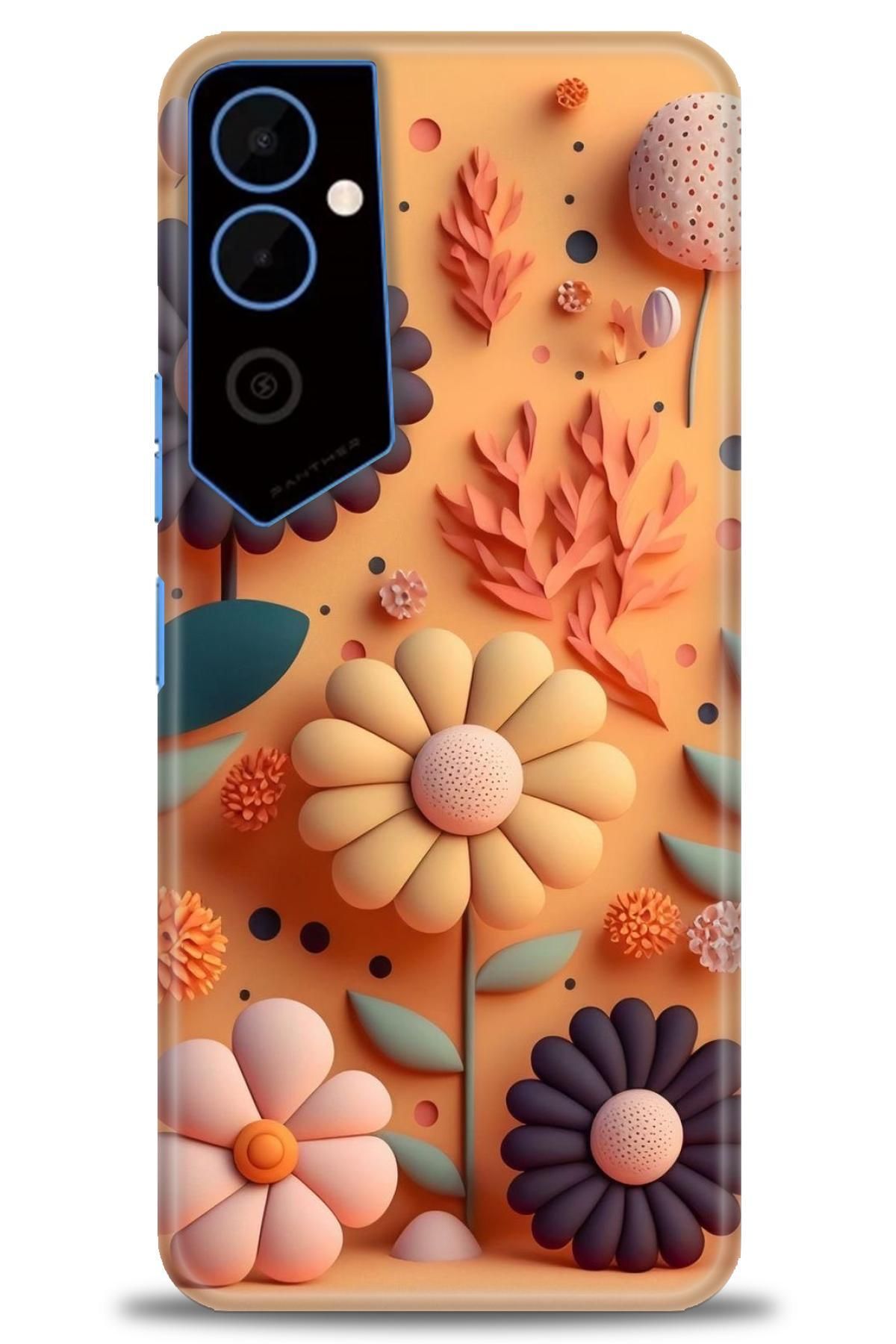 TECNO Pova 4 İle Uyumlu HD Baskılı Kılıf - Karışık Seri - 527