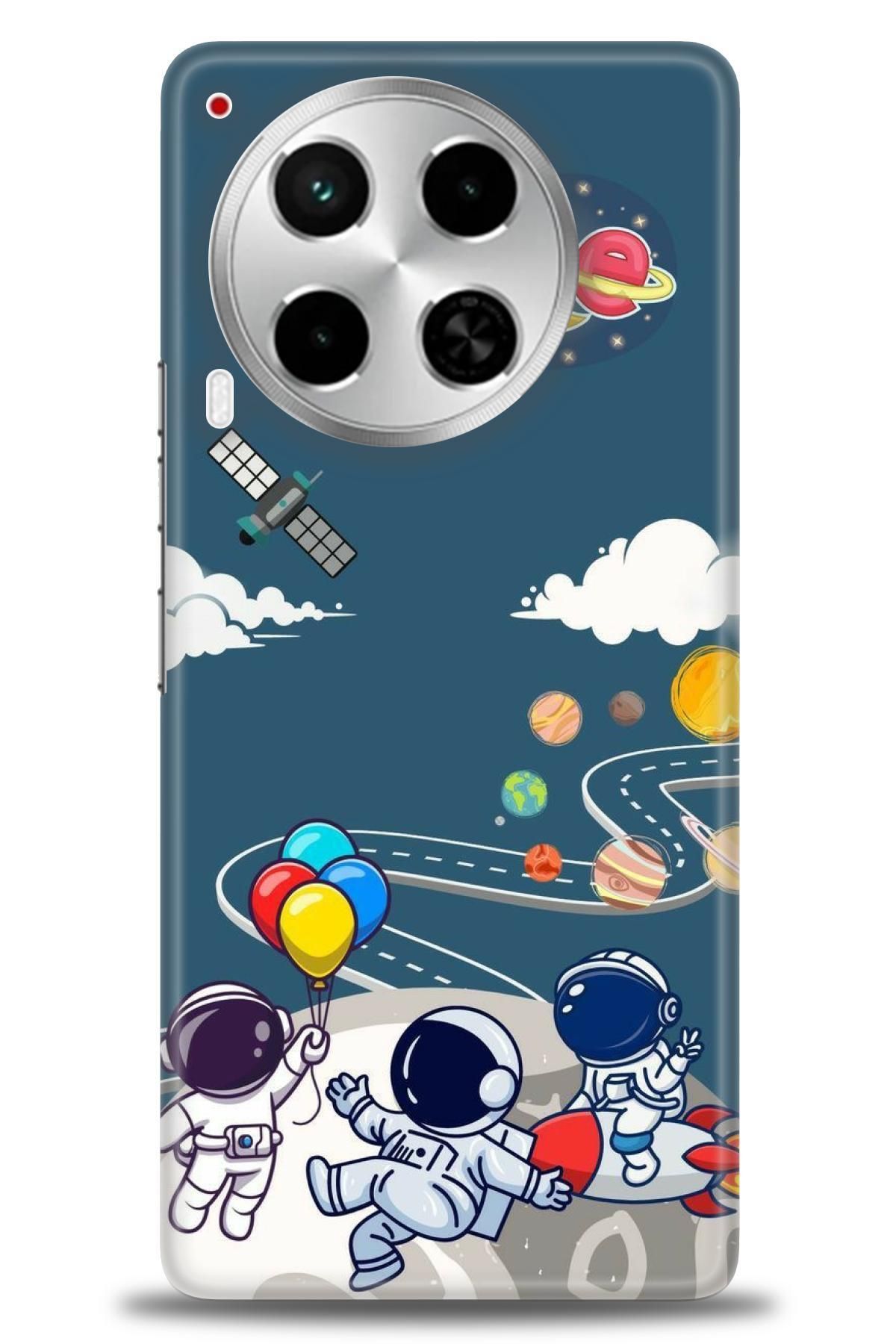 TECNO Spark 30 Pro İle Uyumlu HD Baskılı Kılıf - Karışık Seri - 298