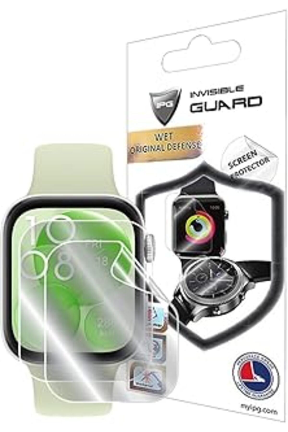 Pazarcan Ipg Huawei Watch Fit 3 Ile Uyumlu Hydrogel Ekran Koruyucu (2 Adet)