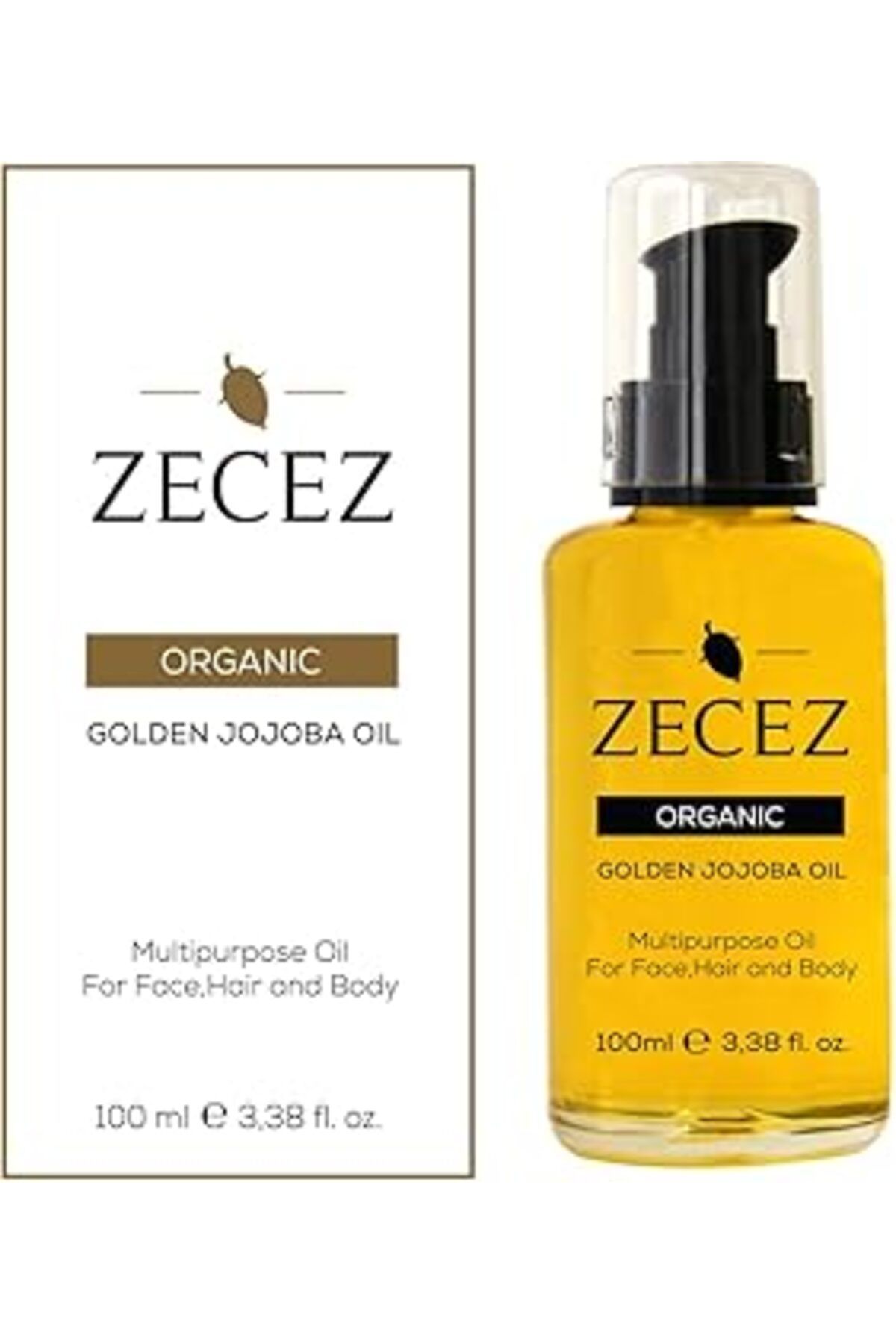 Pazarcan Zecez Organik Jojoba Yağı 100Ml