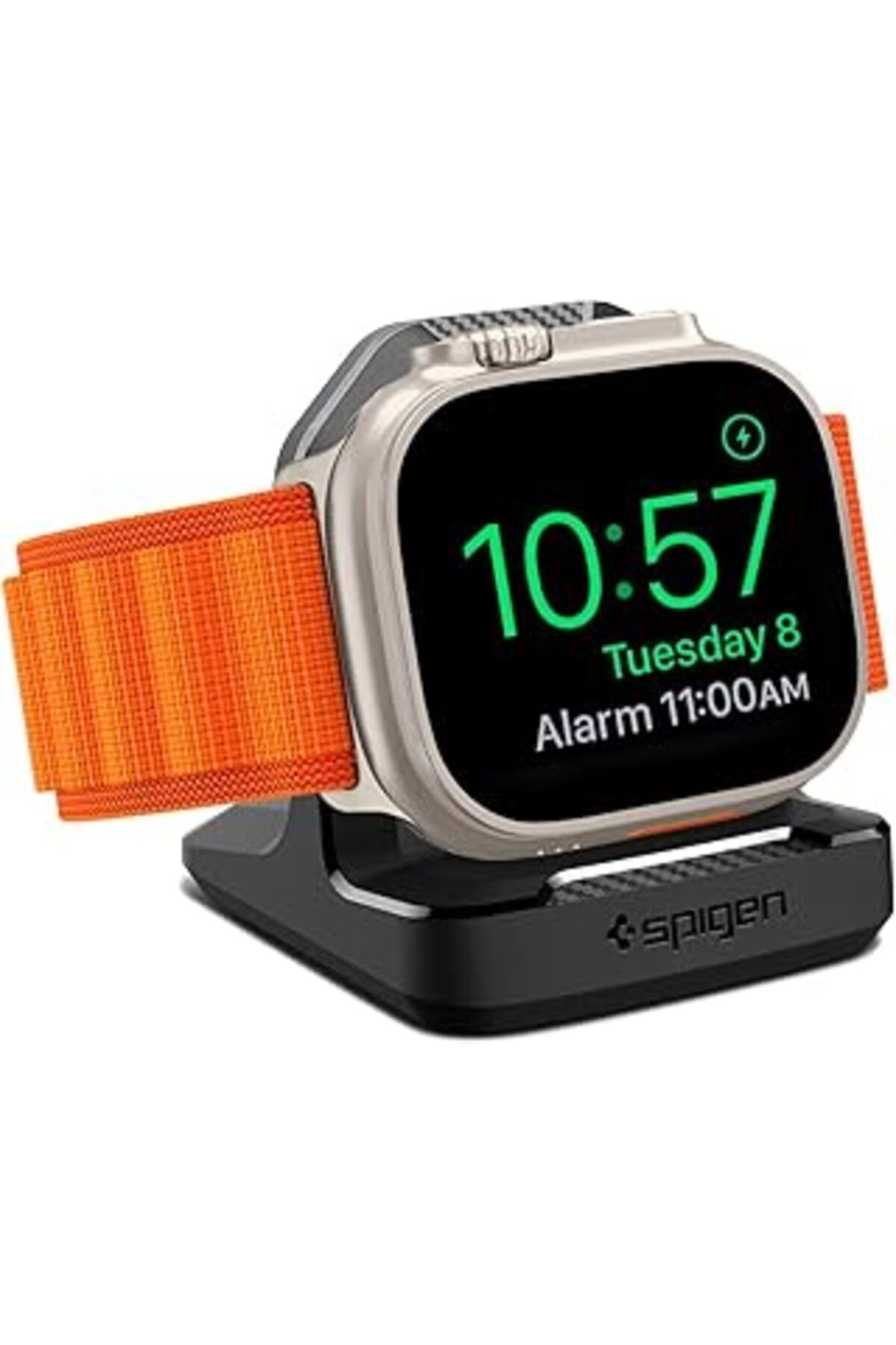 Pazarcan Watch Şarj / Uyku Standı Rugged Armor Night Stand Black - Amp05764