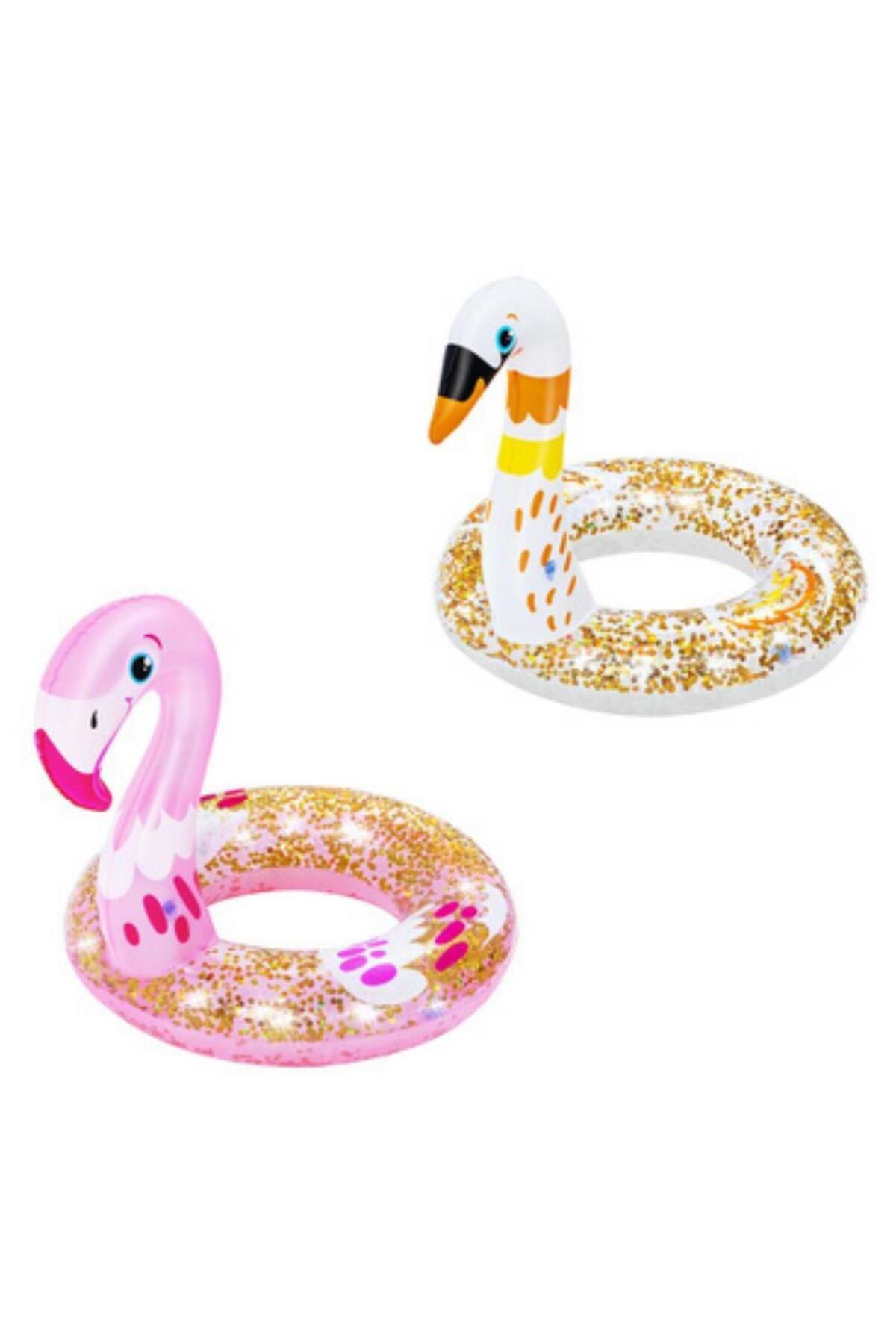 Vinius Simli Hayvan Başlı Simit 61 Cm Kugu Flamingo - 36306