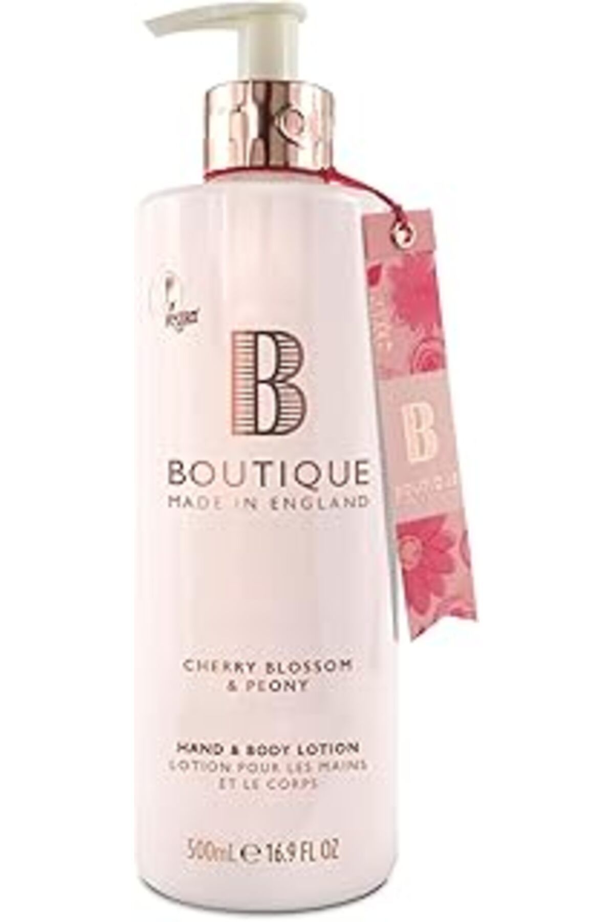 NETWORK ART Boutique Bl Cherry Blossom & Peony El Ve Vücut Losyonu 500 Ml