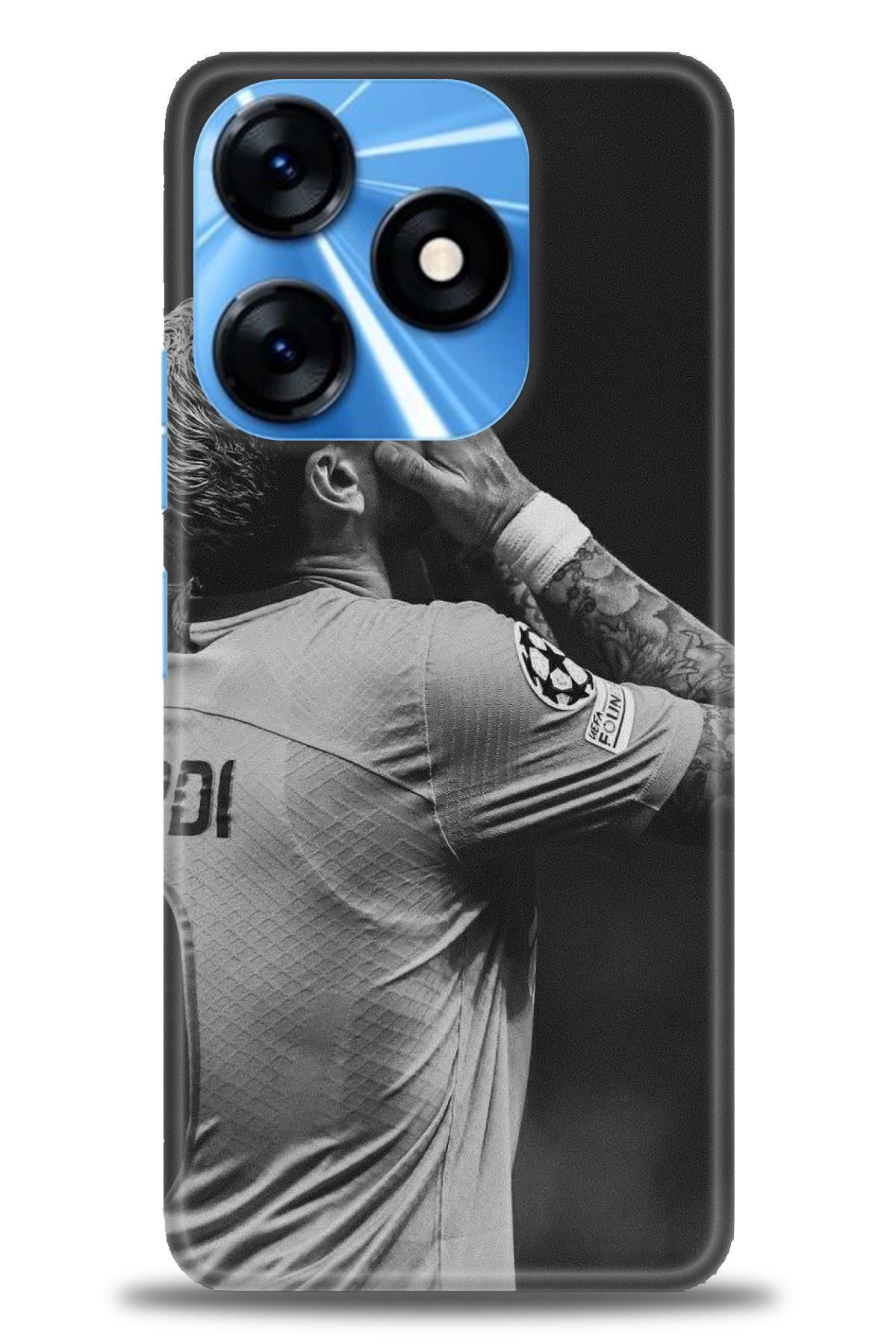 TECNO Spark 10 4G / 10C İle Uyumlu HD Baskılı Kılıf - Karışık Seri - 148