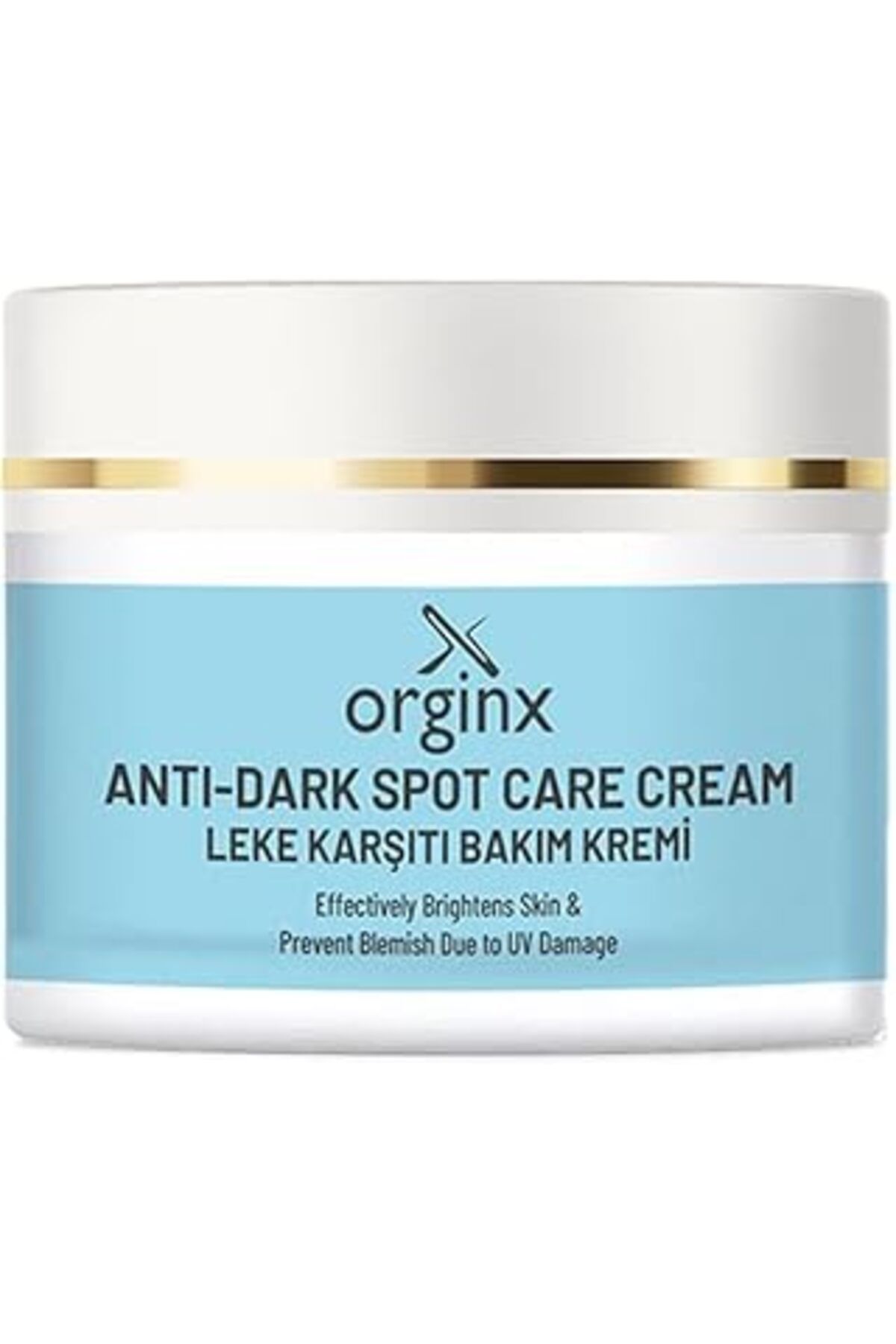 Pazarcan Orginx Karşıtı, Ton Eşitleyici, Aydınlatıcı Cilt Bakım Kremi 50 ml