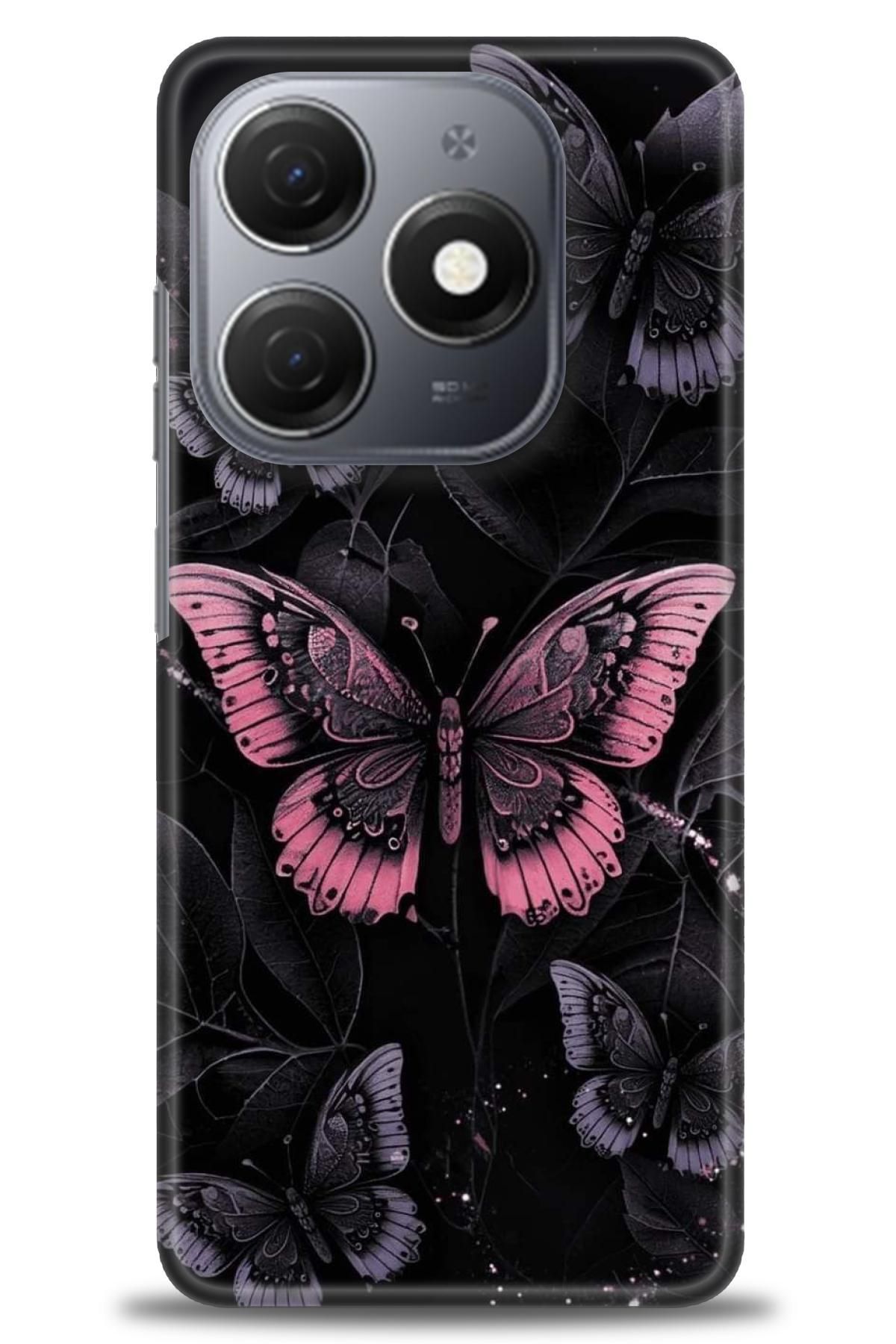 TECNO Spark Go 2024 İle Uyumlu HD Baskılı Kılıf - Karışık Seri - 247