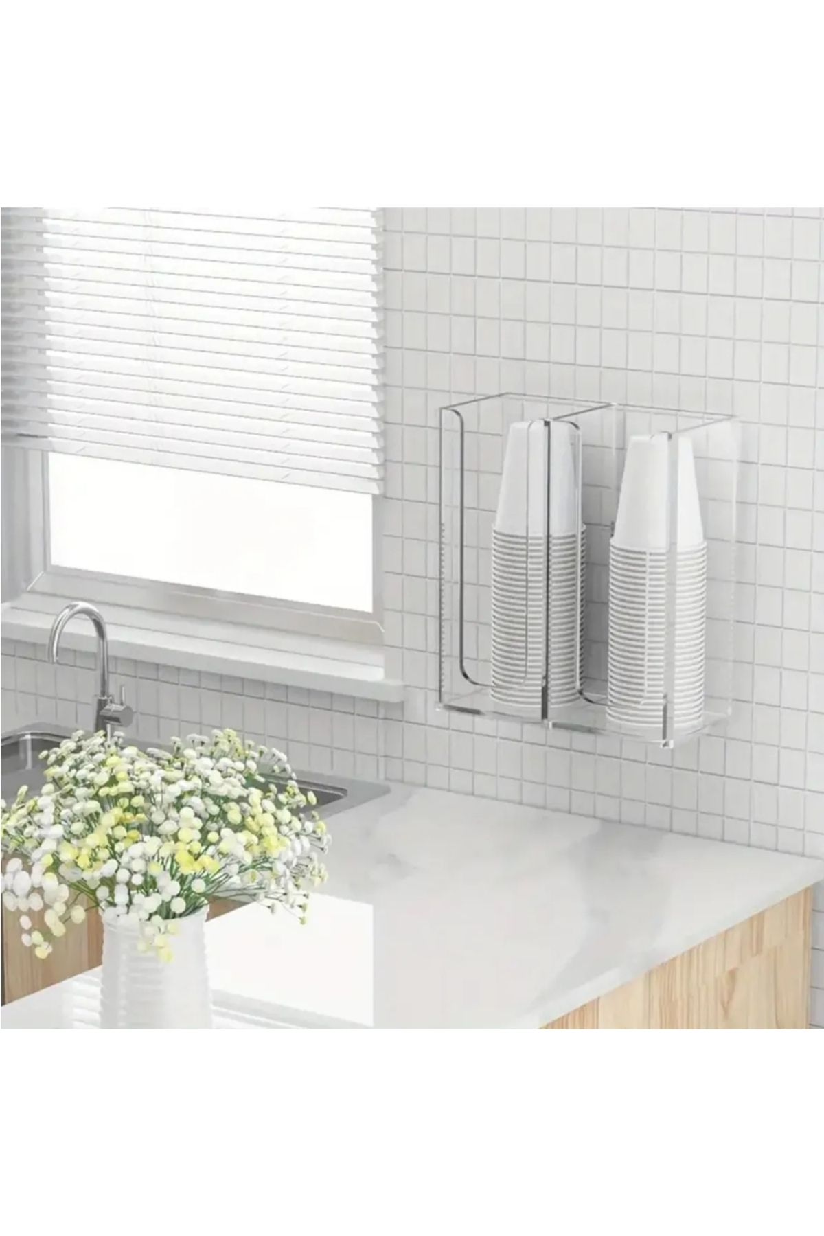 SeHa Design SeHa Pleksi Akrilik Karton Bardaklık 3mm Ürün kalınlığı