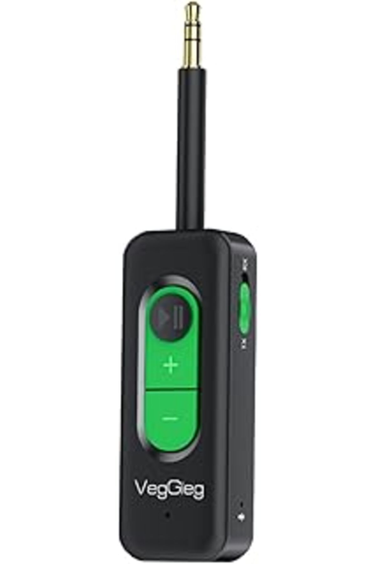 Pazarcan Veggieg Aux Bluetooth 5.4 Transmitter & Receiver Kablosuz Ses Adaptörü