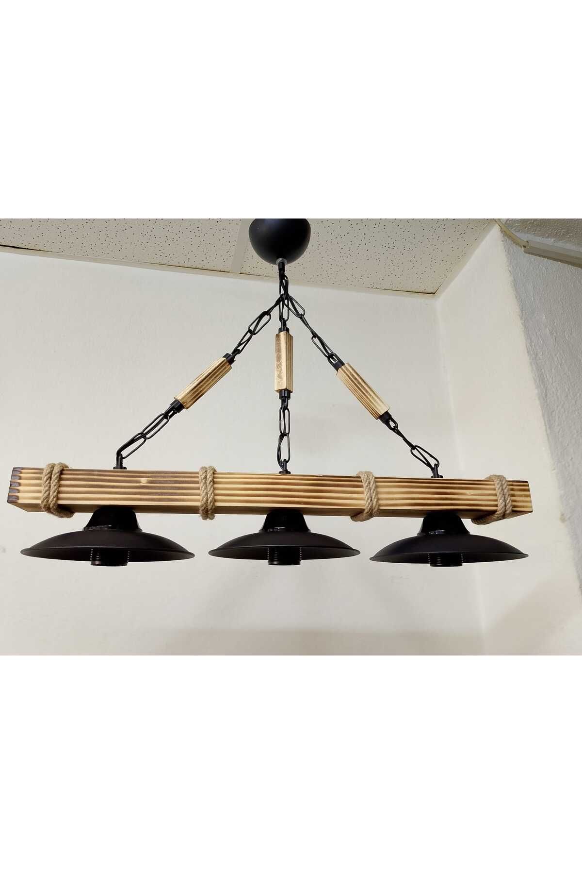 TIGEA Accessories AHŞAP SIVAMA MODERN SALON AVİZE