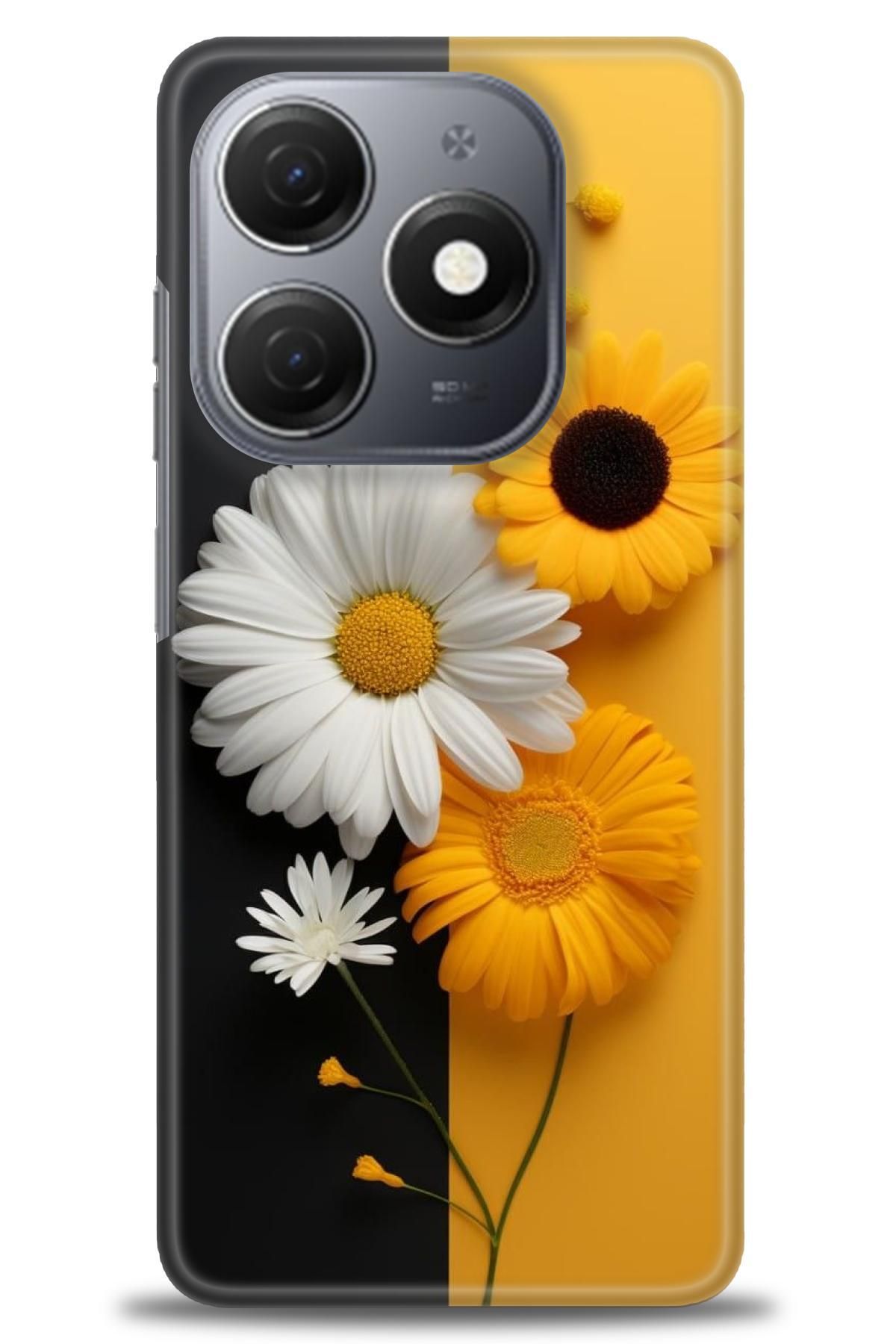 TECNO Spark Go 2024 İle Uyumlu HD Baskılı Kılıf - Karışık Seri - 177