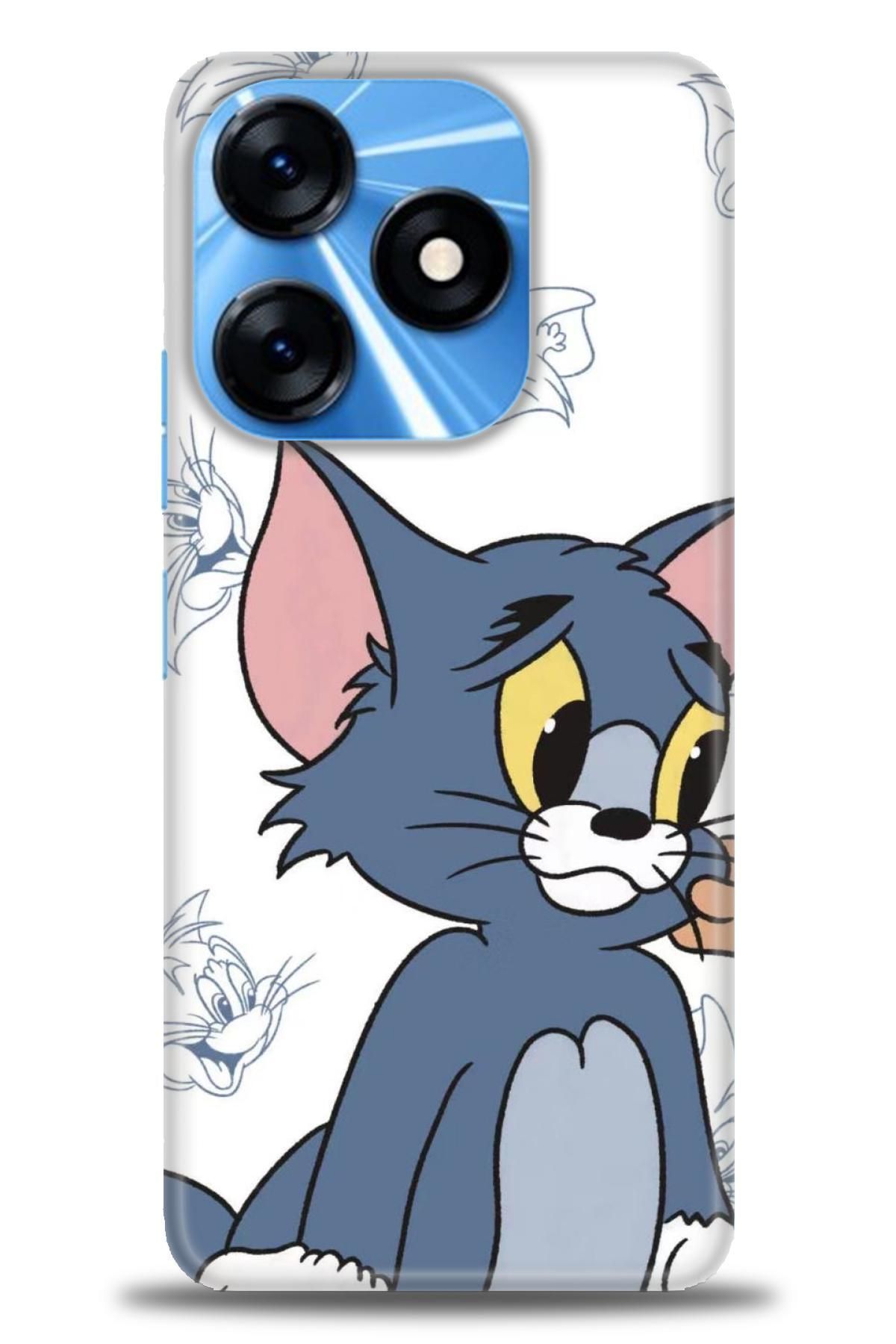 TECNO Spark 10 4G / 10C İle Uyumlu HD Baskılı Kılıf - Karışık Seri - 768