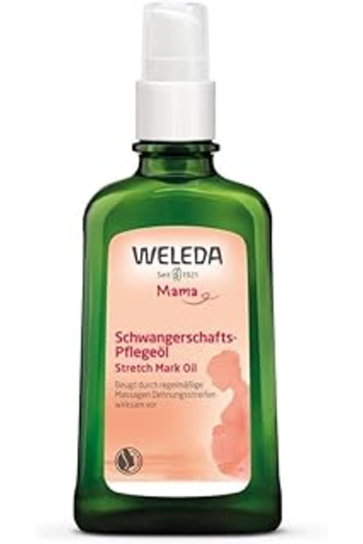 ASİTAN Weleda Anne Çatlak Yağı 100 Ml