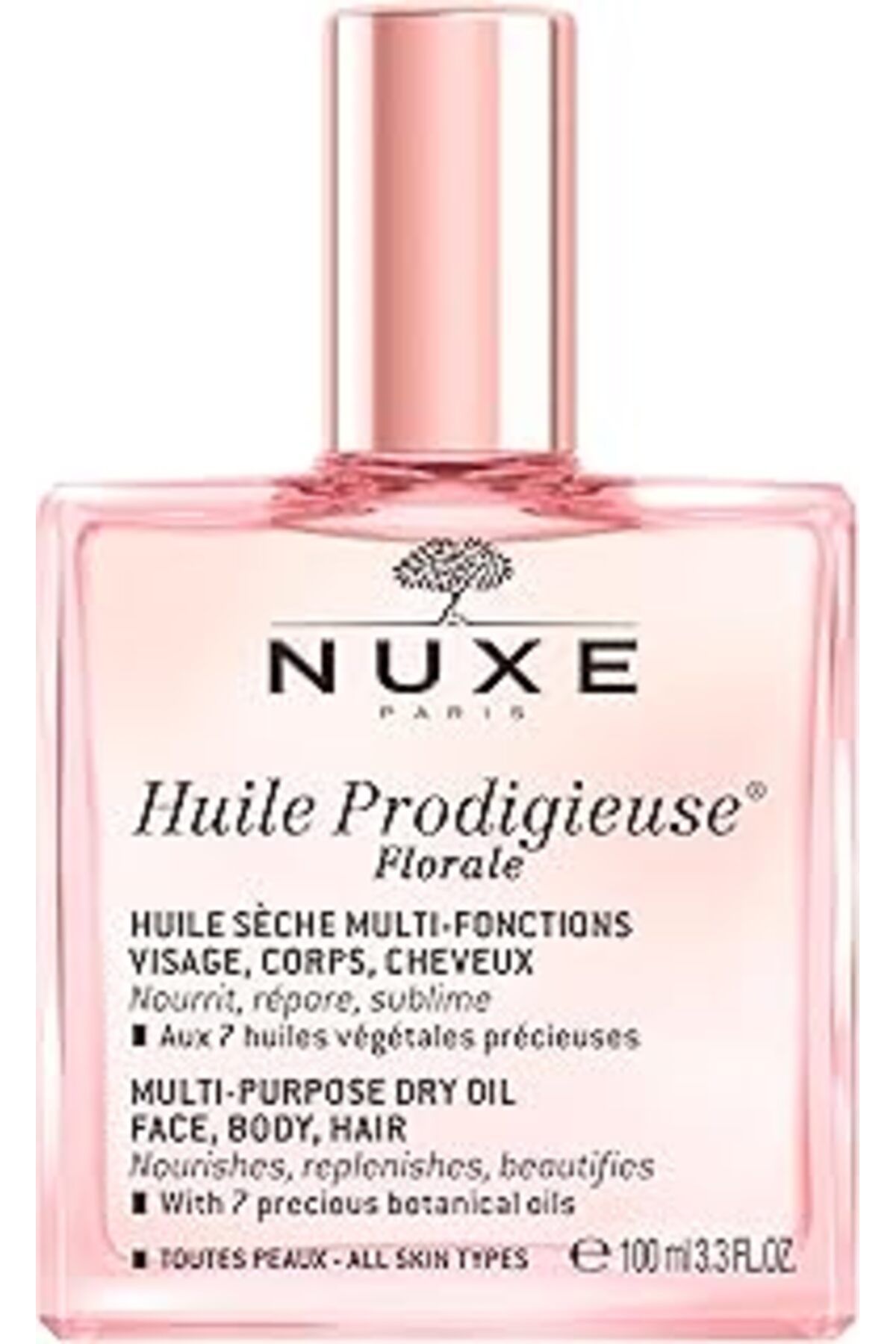 NETWORK ART Huile Prodigieuse Florale Çok Amaçlı Kuru Yağ (1 X 100 Ml)