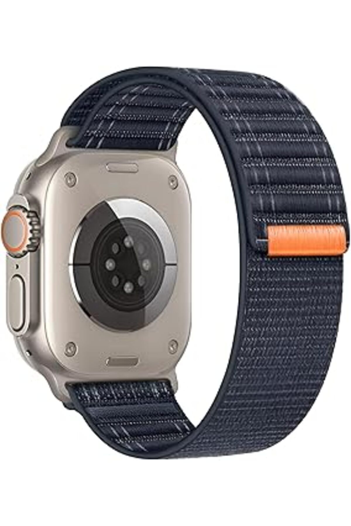 Pazarcan Minesk Apple Watch Ile Uyumlu 42-44-45-46-49 Mm Için İpeksi Dokunuş Hissiyatı Ve Güçlü Yapışma Özel