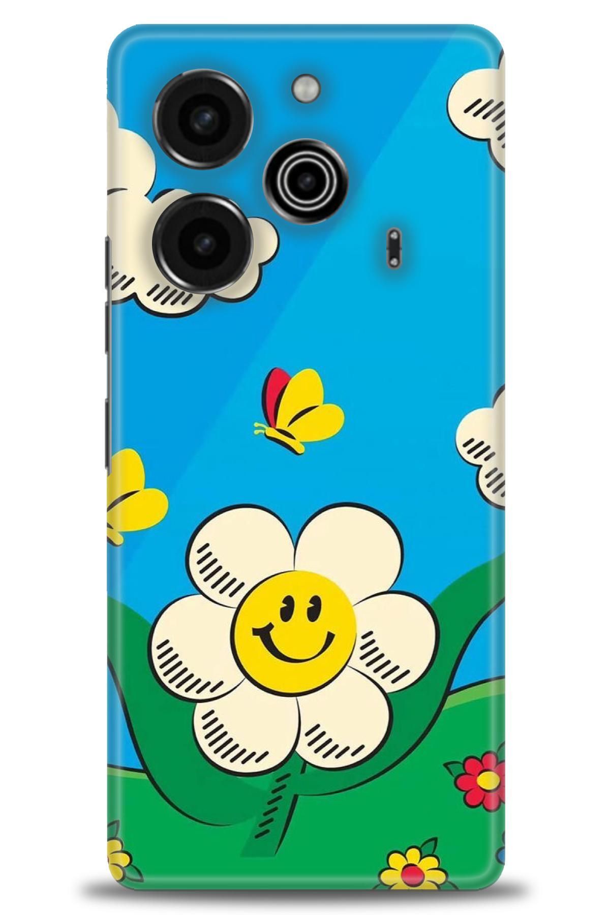 TECNO Pova 6 İle Uyumlu HD Baskılı Kılıf - Karışık Seri - 317