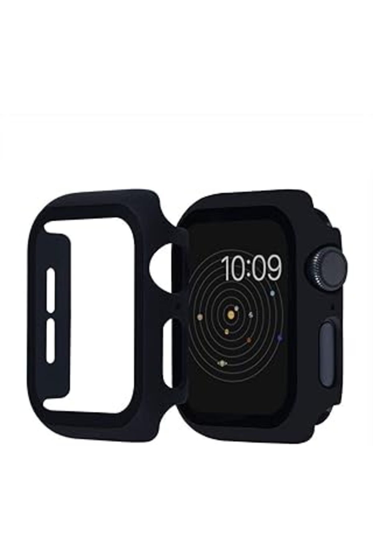 Pazarcan Zore 40245 Apple Watch 44Mm Zore Watch Gard 01 Ekran Koruyucu Siyah