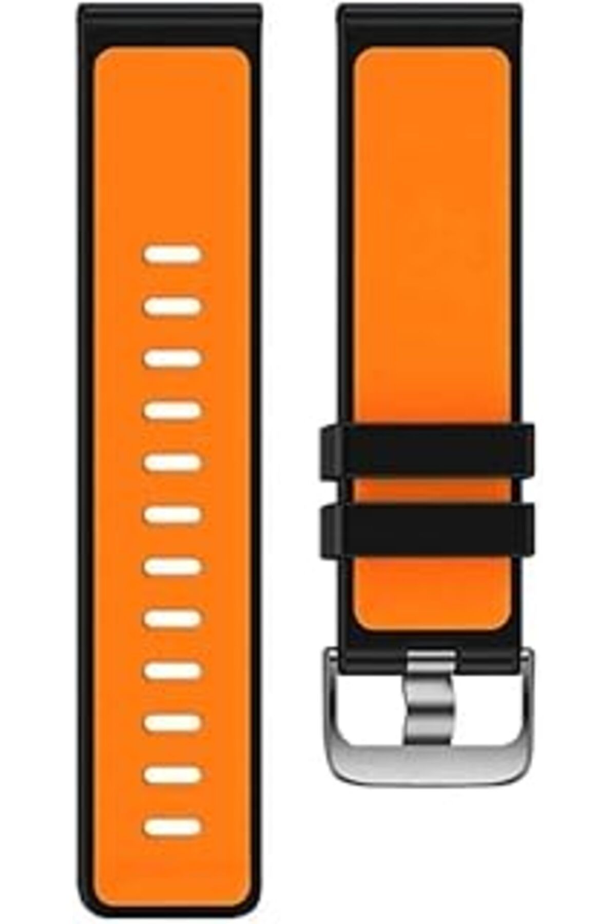 Qedii Juo Sports Bluetooth Akıllı Saat Yedek Kordon Turuncu