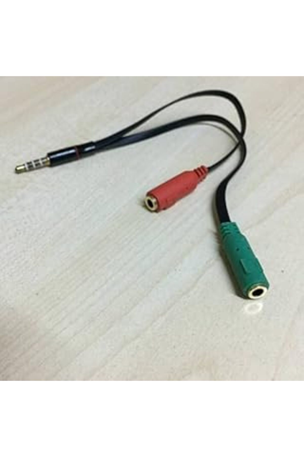 Pazarcan Platoon Kulaklık Mikrofon Ayırıcı Aparat 3.5Mm Headphone Mic Audio 1 Erke
