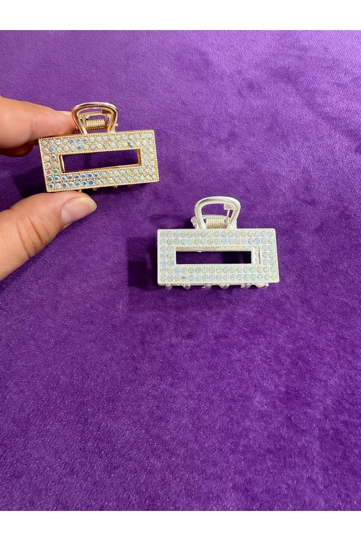 My Violet Accesssories VİP ZİRKON TAŞLI TOKA
