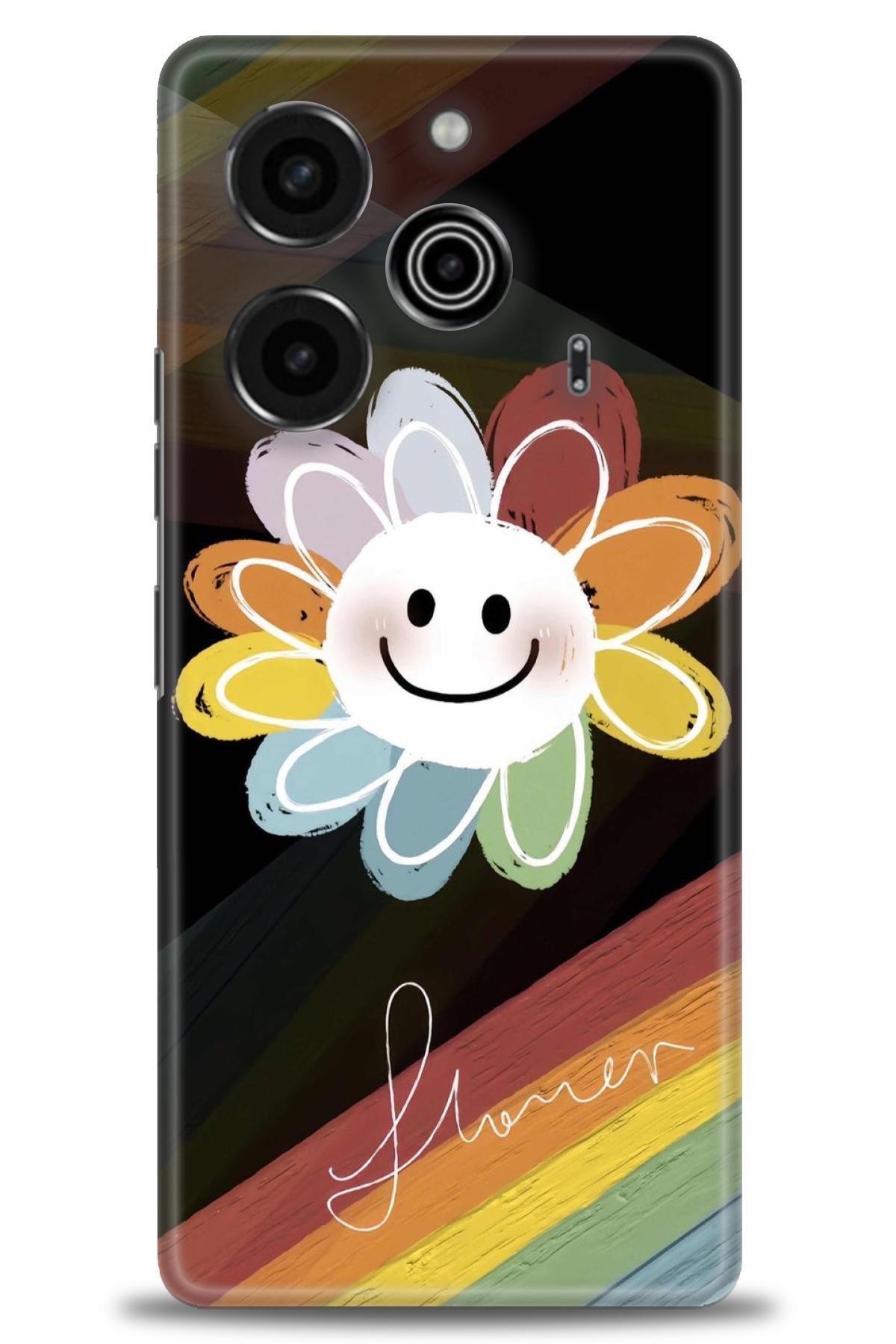 TECNO Pova 6 İle Uyumlu HD Baskılı Kılıf - Karışık Seri - 28
