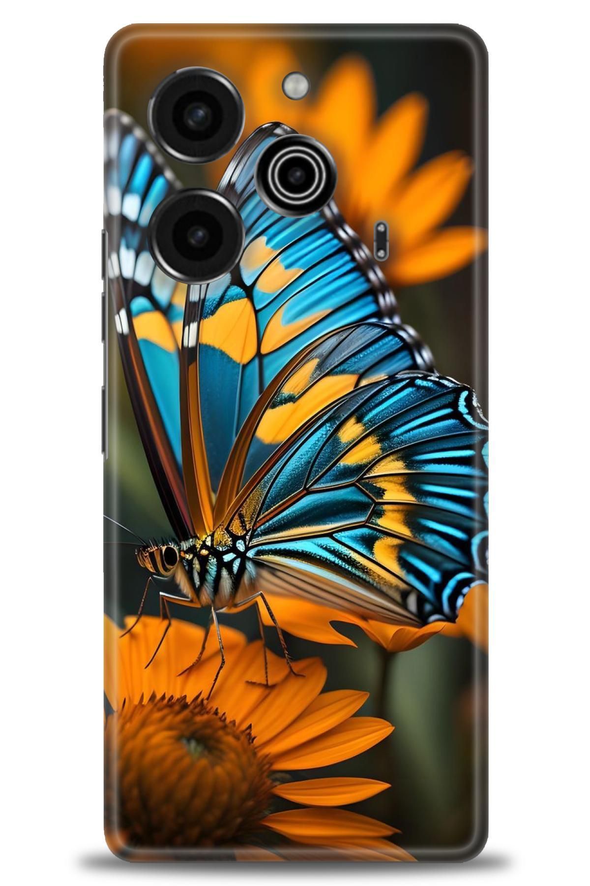 TECNO Pova 6 İle Uyumlu HD Baskılı Kılıf - Karışık Seri - 528