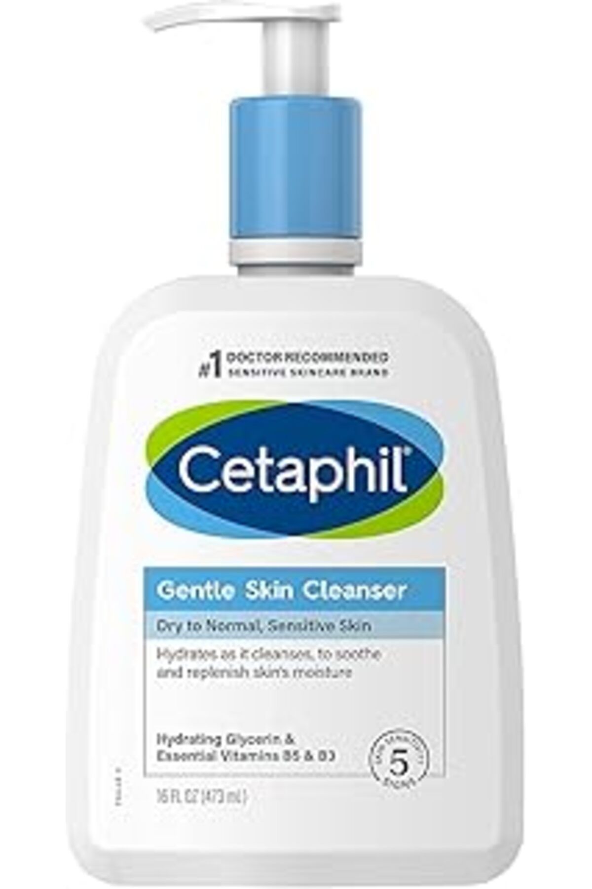 NETWORK ART Cetaphil Gentle Skin Cleanser For Normal To Dry Sensitive Skin 473 Ml. Normal Ve Kuru Ciltler İçin