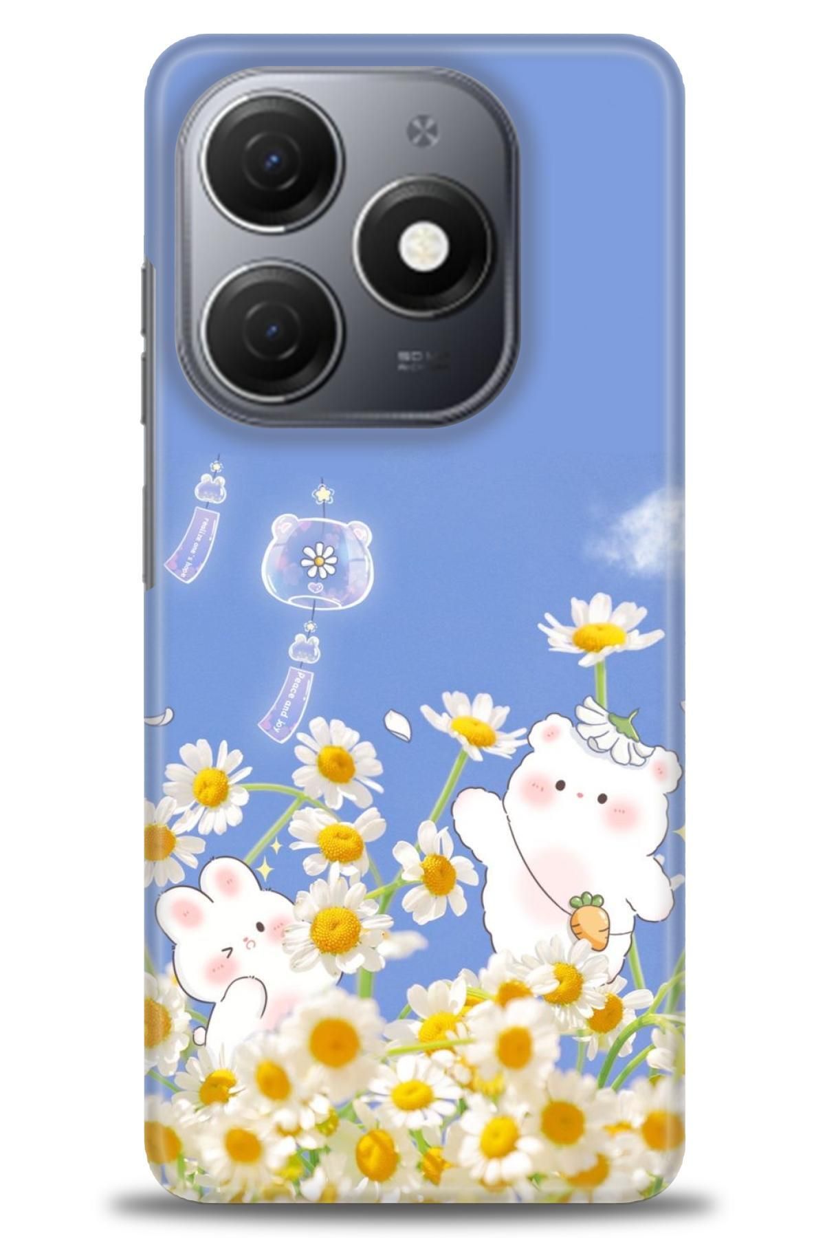 TECNO Spark 20 / 20C İle Uyumlu HD Baskılı Kılıf - Karışık Seri - 448