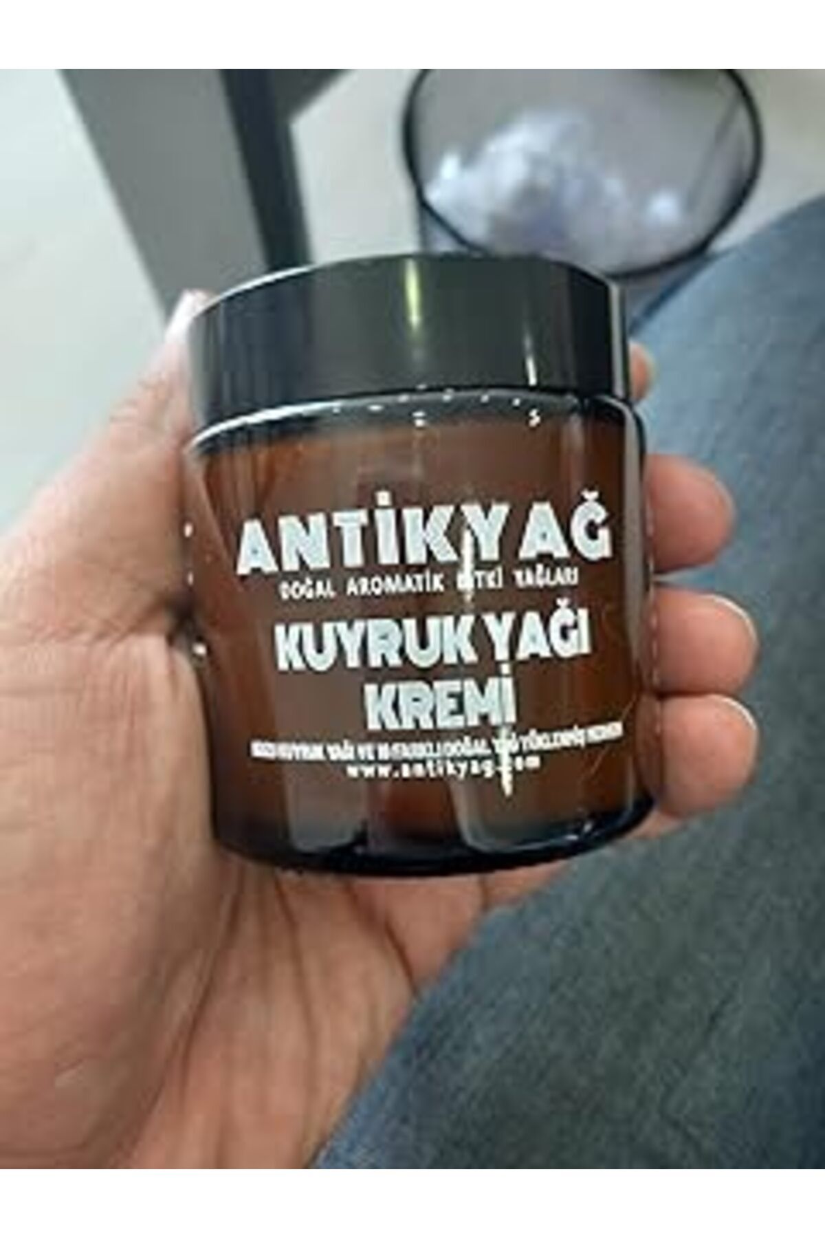 ASİTAN Antikyağ Kuyruk Yağı Kremi