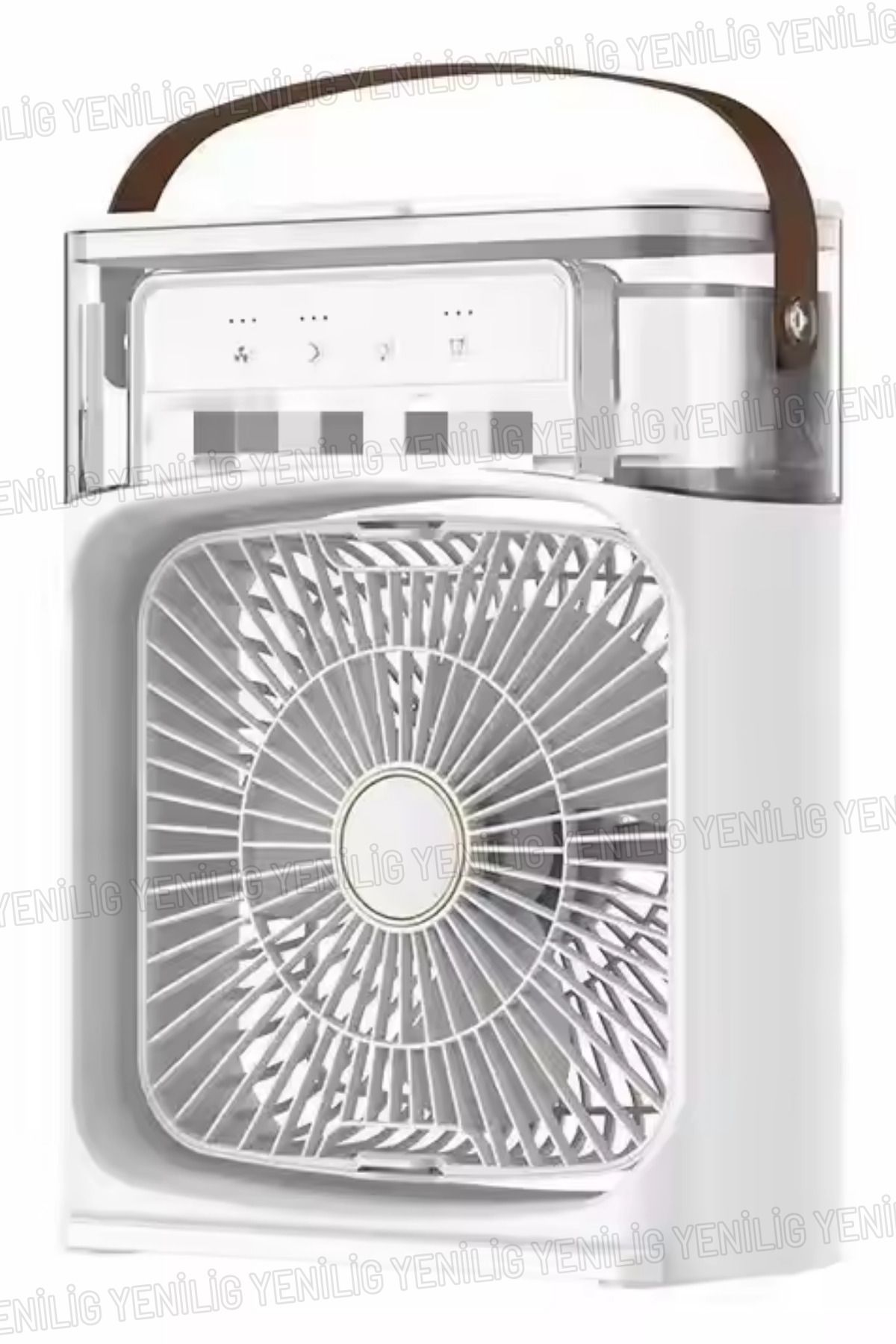 Zogira 5 Spreyli Su Püskürtmeli Buzlu Fan – Yazın Serinliği Yanınızda! Mini ve Taşınabilir