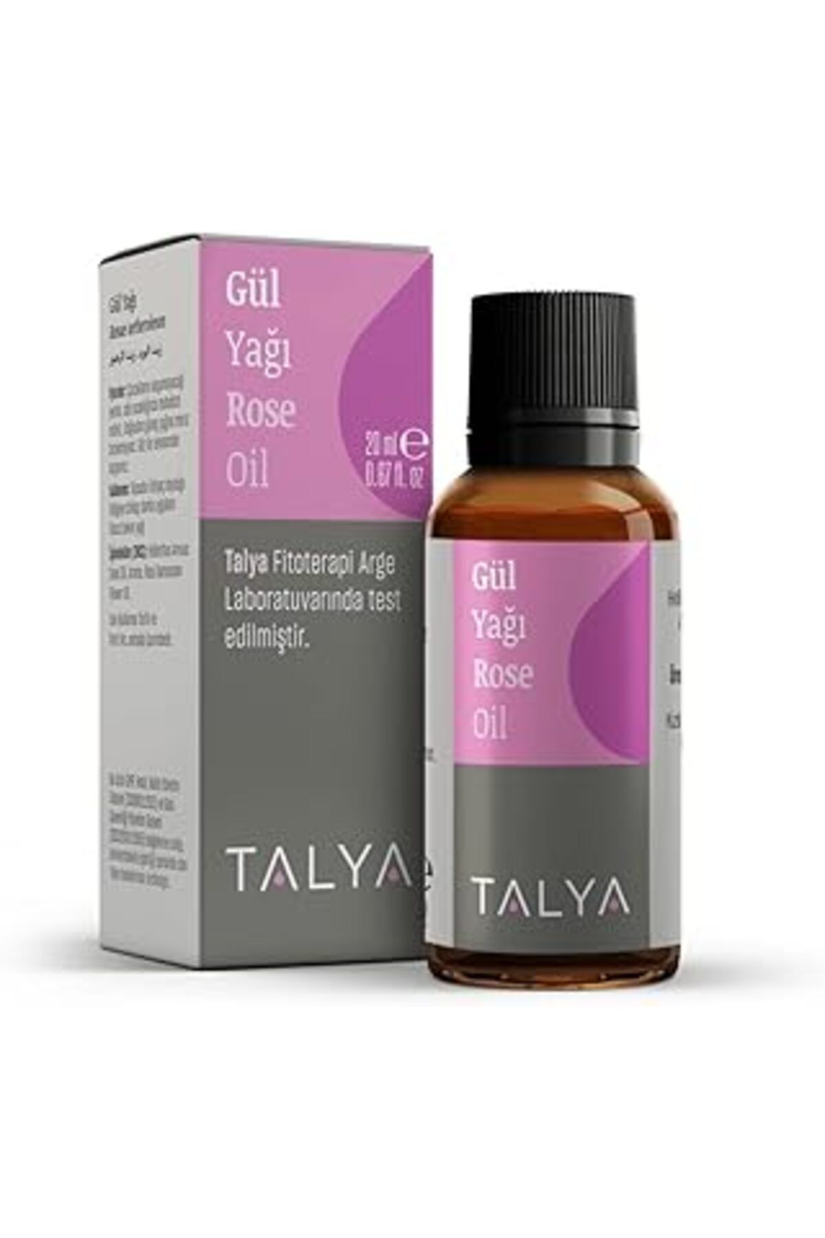 Pazarcan Talya Gül Yağı (Rose Oil), 20 Ml