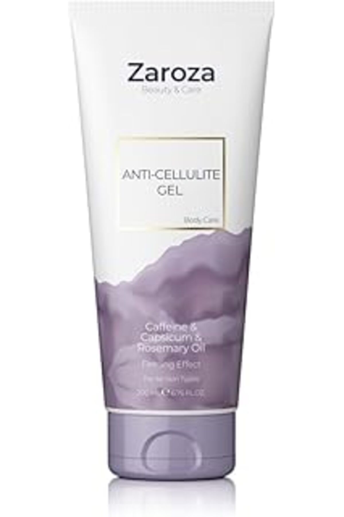 ASİTAN Zaroza Anti Selülit Jel Kafein & Capsicum & Biberiye Yağı 200 Ml