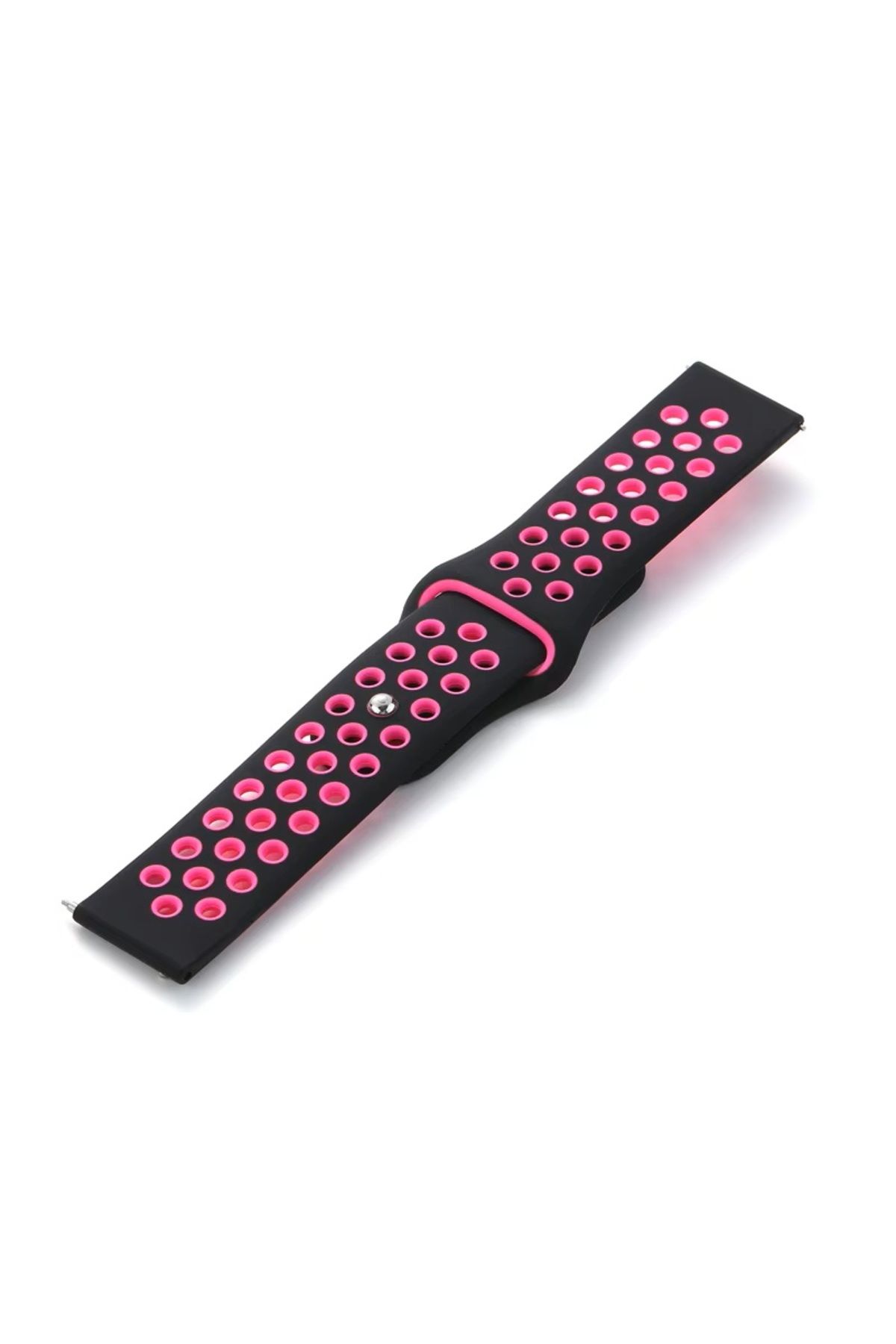 Dmay Amazfit Active / Gtr Mini / Cheetah (Square) Uyumlu Spor Delikli Kordon 20MM