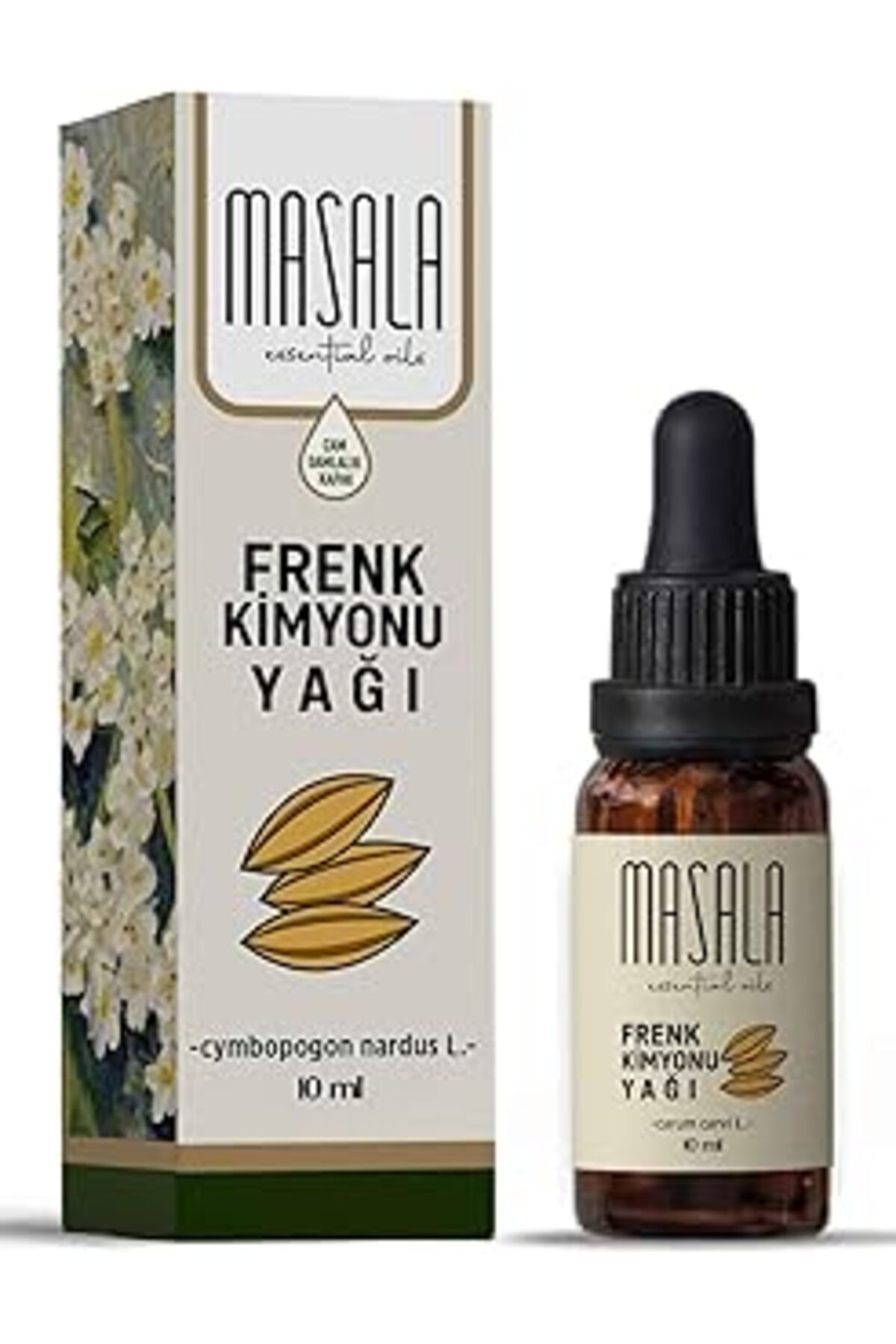 ASİTAN Masala Frenk Kimyon (Keraviye) Yağı 10 Ml. - (Cumin Oil)