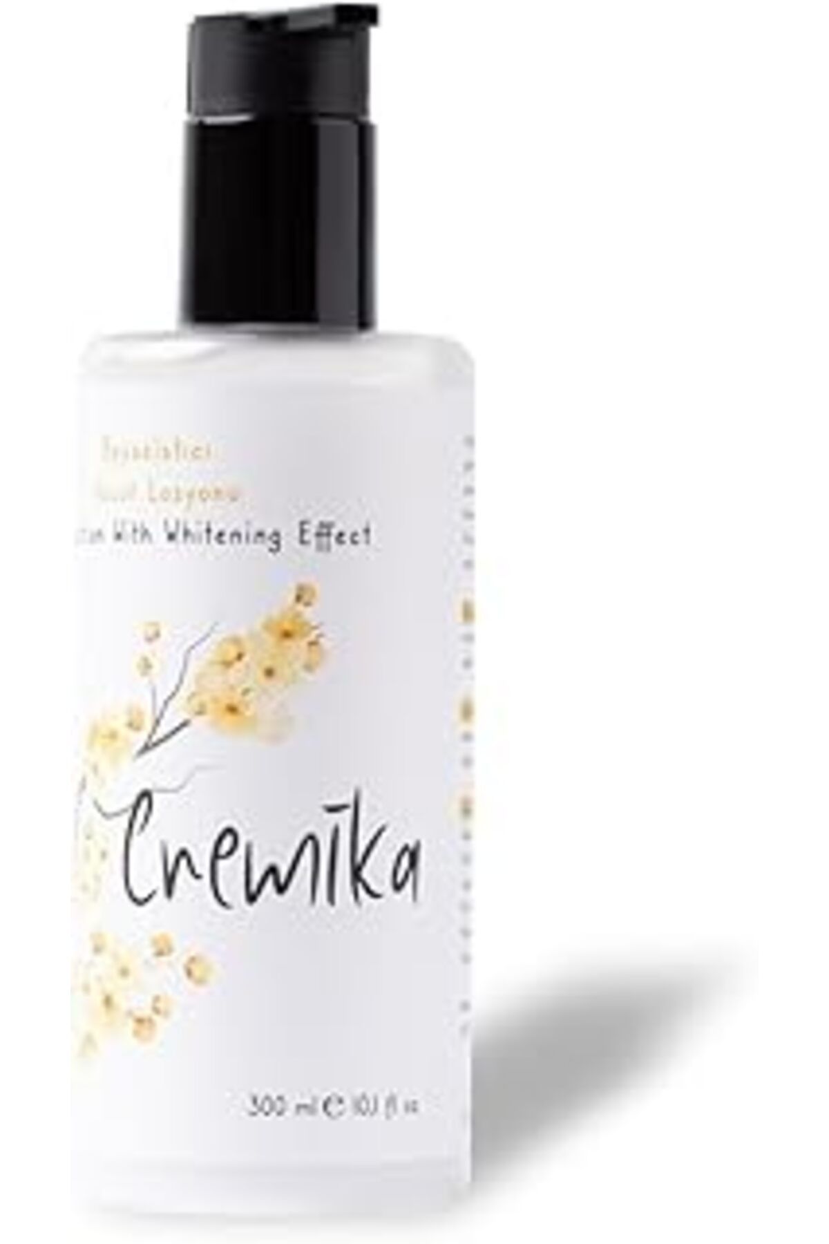 NETWORK ART Cremika Beyazlatıcı Vücut Losyonu, Bearberry,Arbutin%2, Sheabutter,Panthenol,E Vitamini, 300Ml
