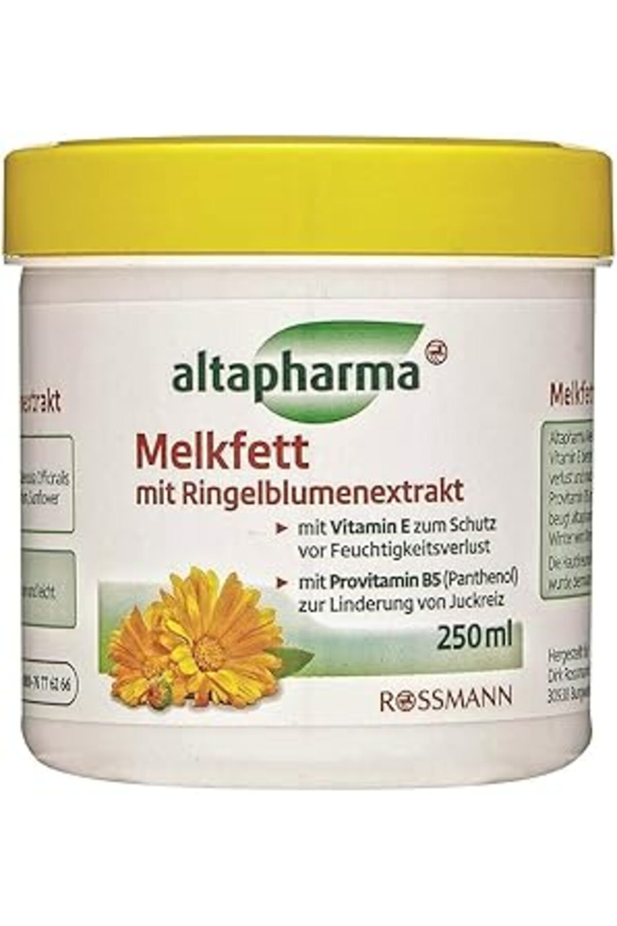 ASİTAN Altapharma Yoğun Bakım Kremi Aynısefa Çiçeği Özlü 250 Ml
