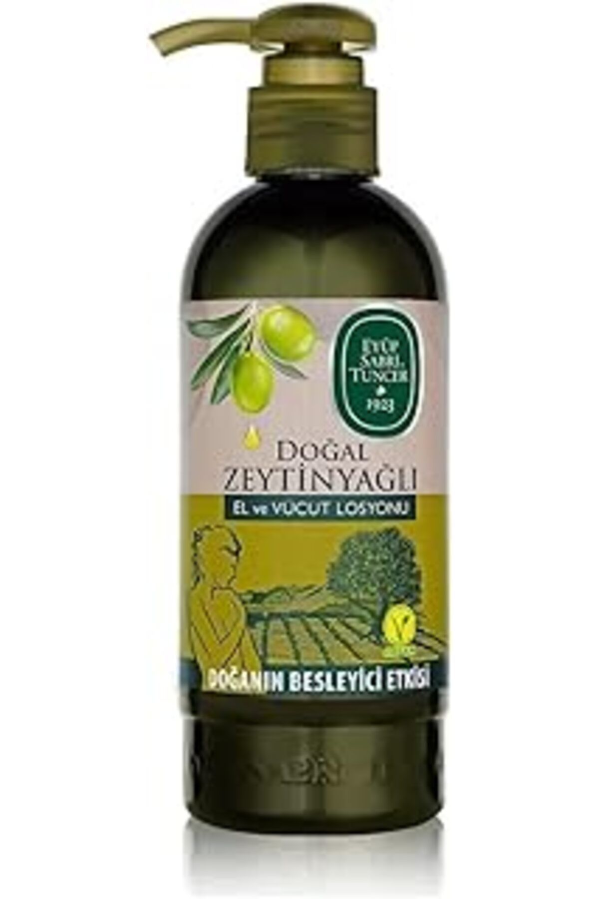 NETWORK ART Eyüp Sabri Tuncer Doğal Zeytinyağli El Ve Vücut Losyonu 250 Ml (B) 1 Paket (1 X 250 Ml)