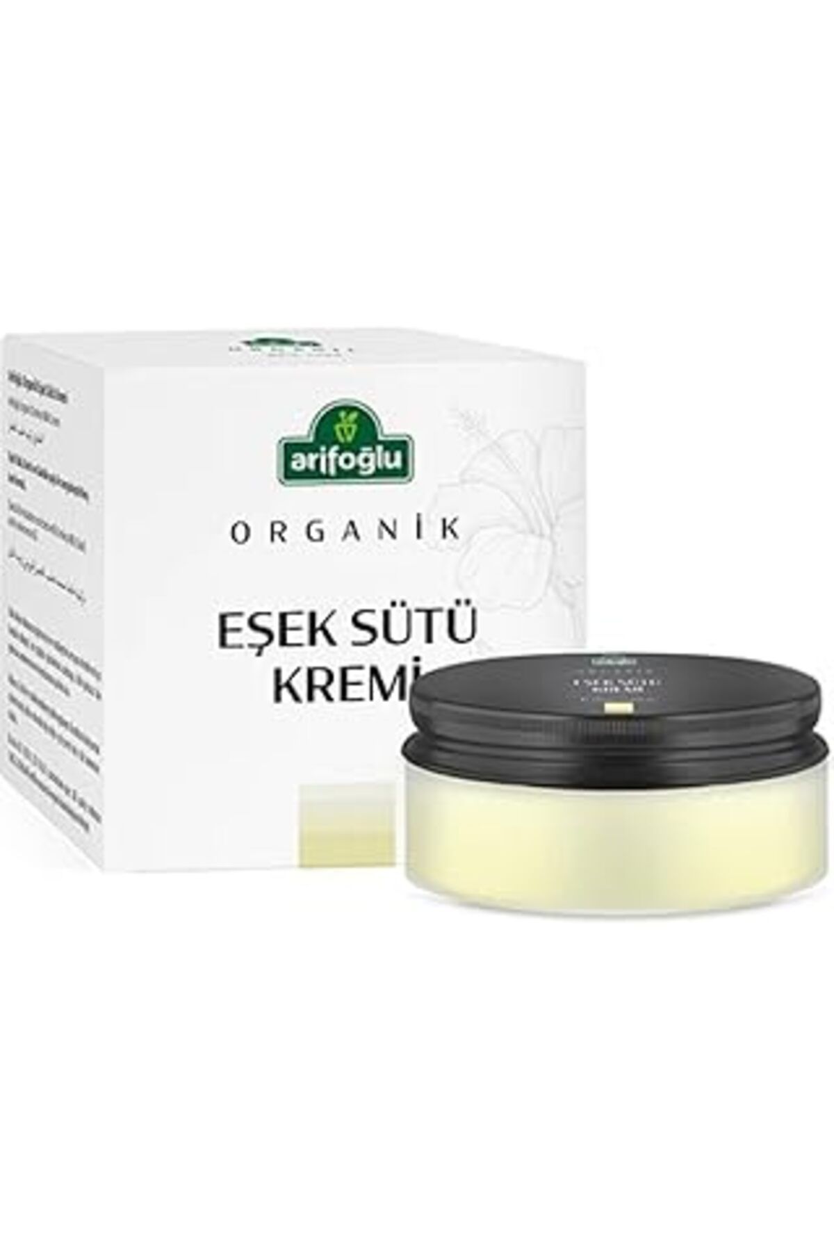 Pazarcan Organik Esek Sütü Kremi 50Ml (Tüm Ciltler)
