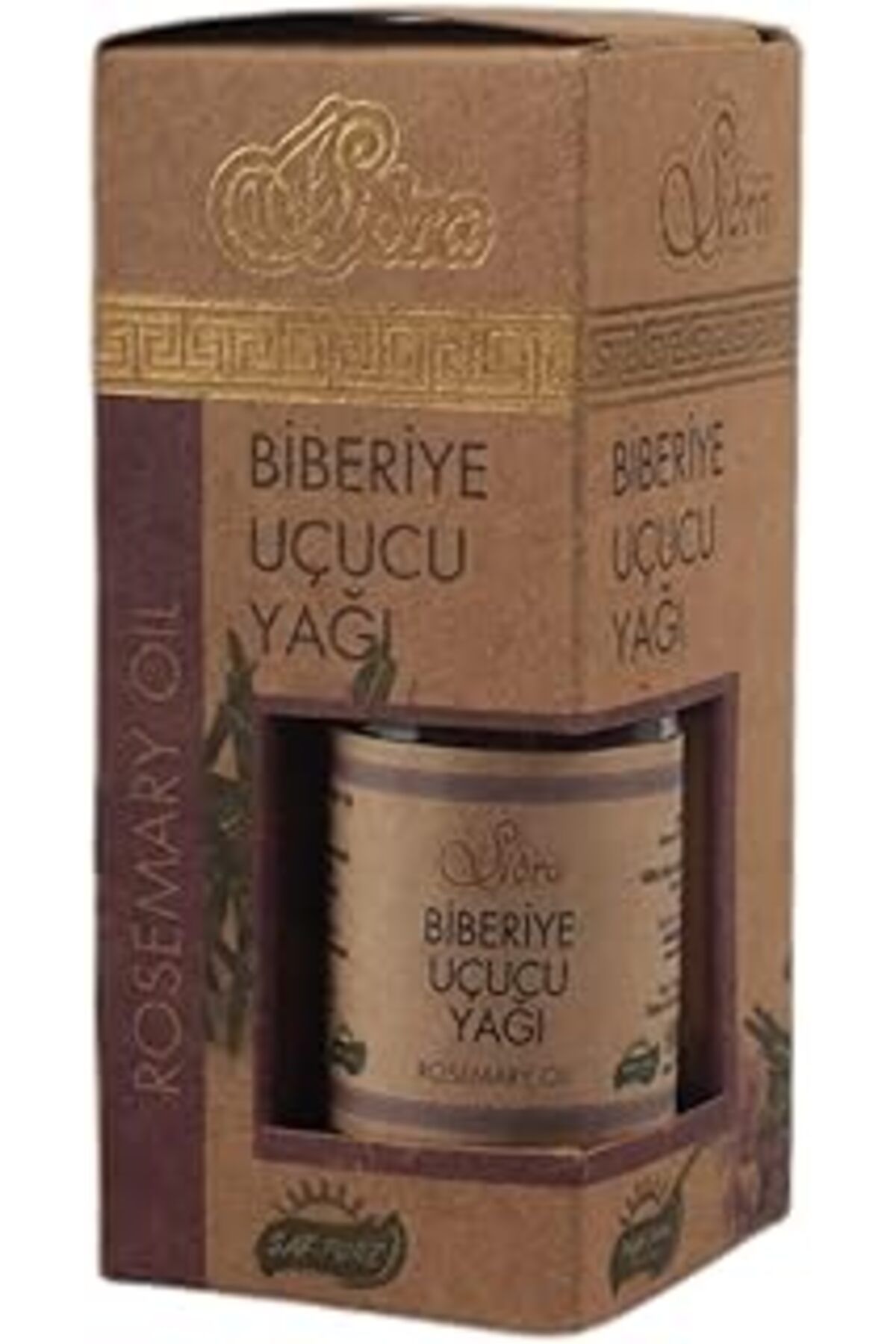 ASİTAN Sidra Biberiye Yağı 20 Ml – Saç Bakımı Ve Saç Güçlendirici Etki İçin Saf Ve Doğal