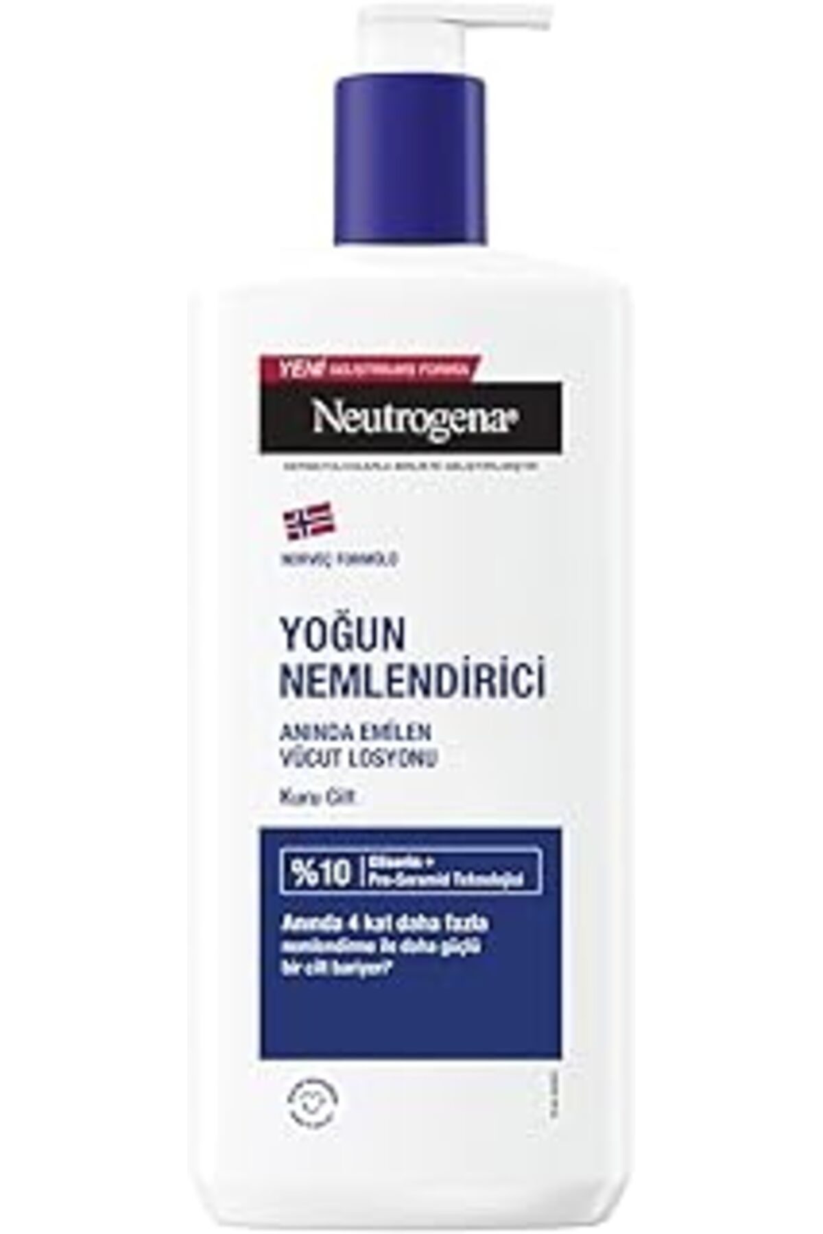ASİTAN Neutrogena Deep Moisture Parfümlü Vücut Losyonu (400 Ml)