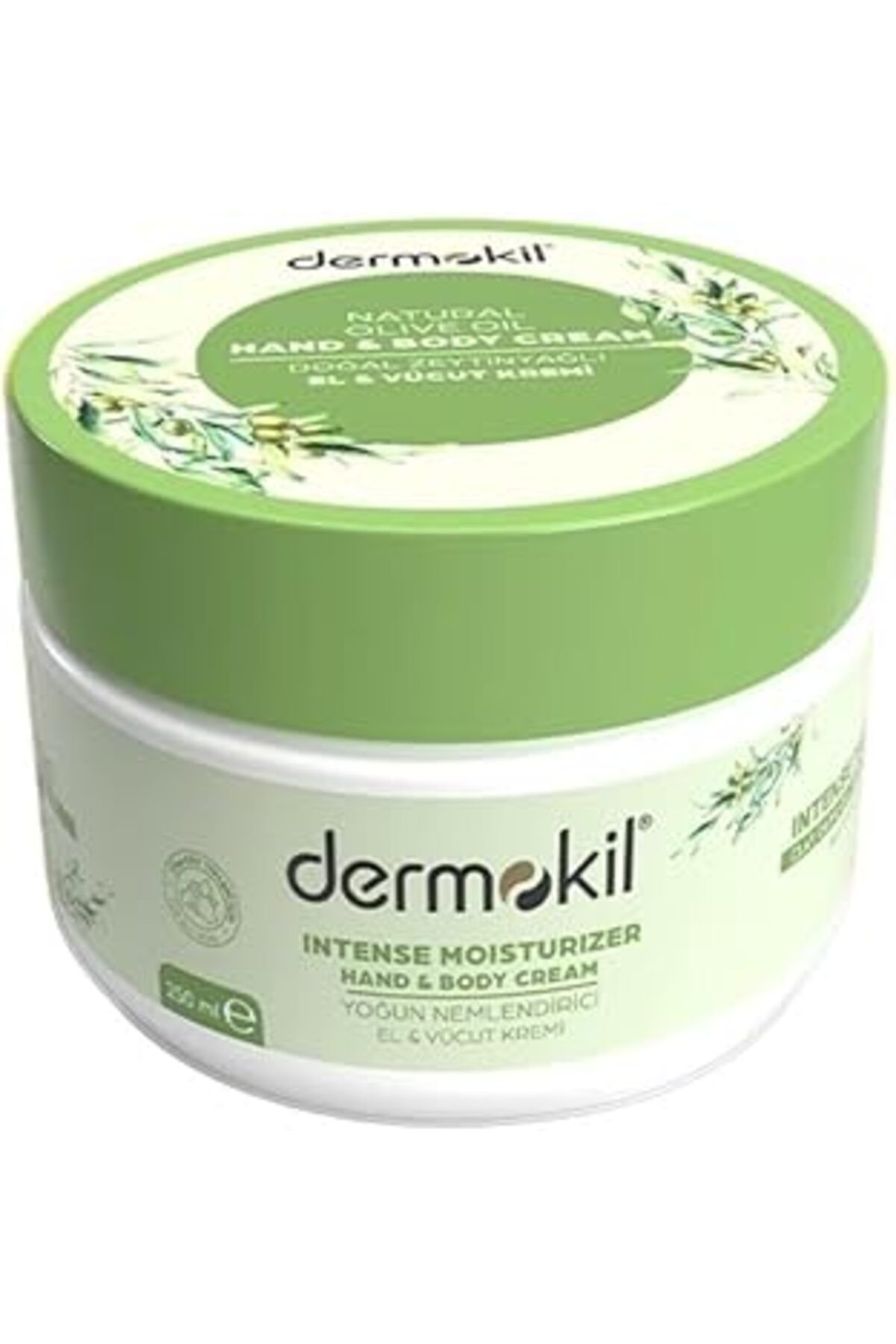 Pazarcan Dermokil Zeytinyağı El Ve Vücut Kremi 250 ml